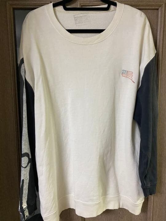 KAPITAL BONE BIG CREW SWEATSHIRTS 3
