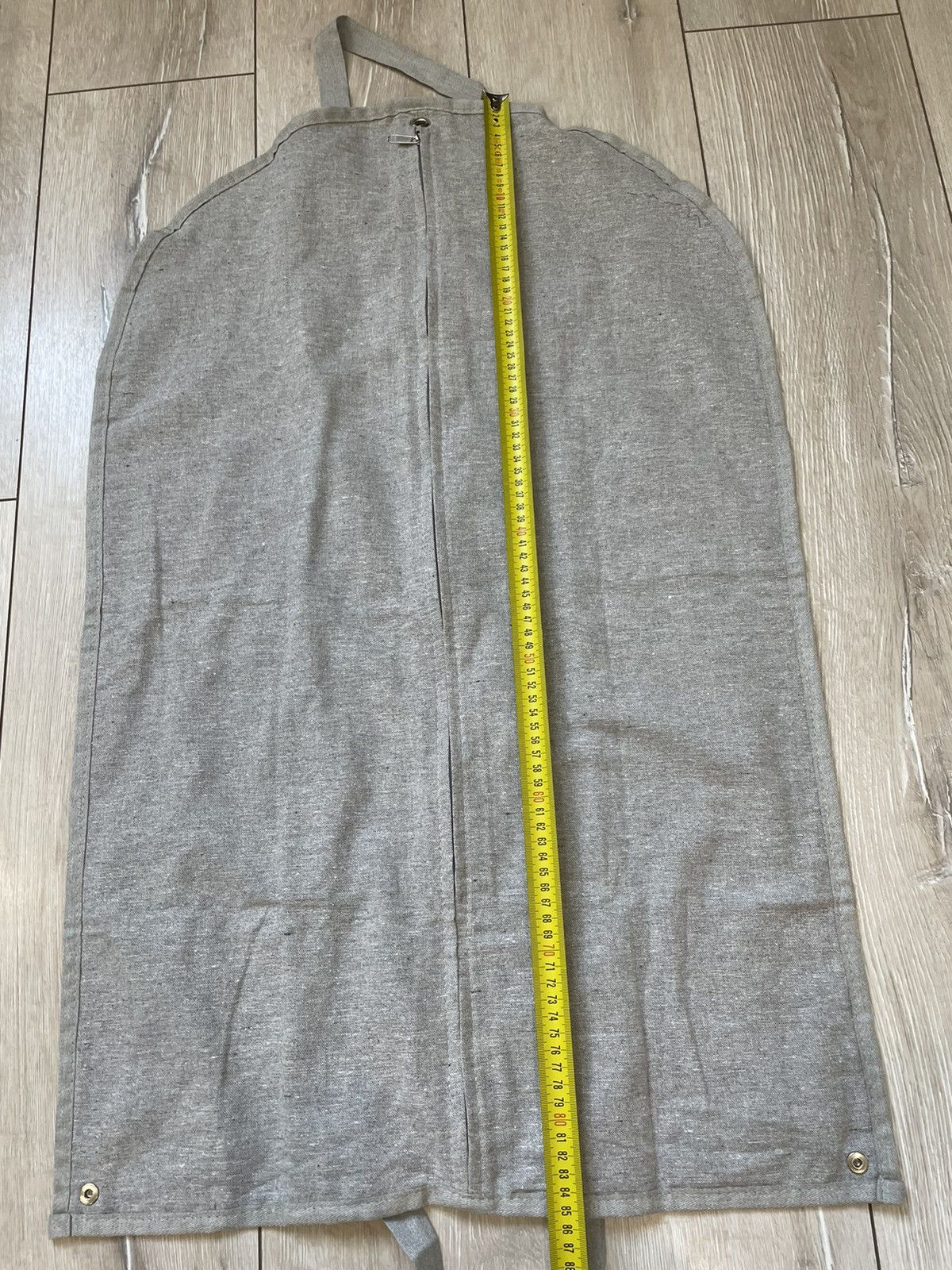Brunello Cucinelli Brunello Cucinelli Garment Cover Dust Bag Zipped Storage Size ONE SIZE - 4 Thumbnail