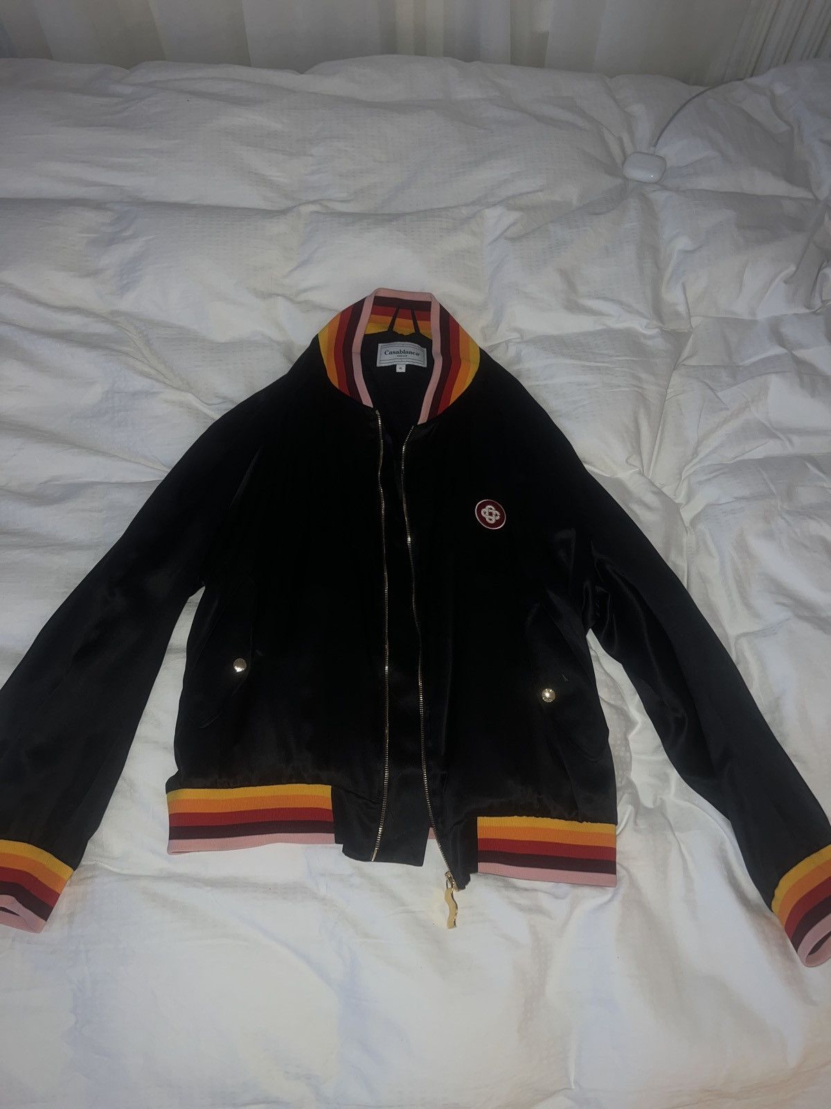 Casablanca CASA BLANCA SILK JACKET Size US L / EU 52-54 / 3 - 1 Thumbnail