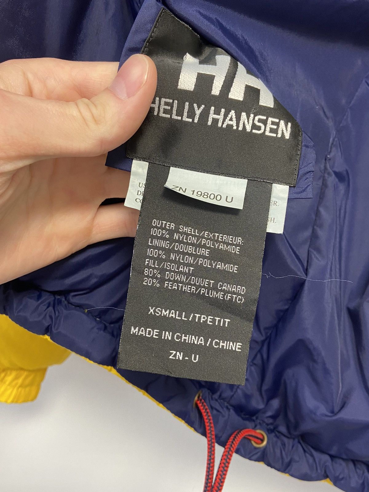 Helly Hansen Helly Hansen Jacket Puffer y2k style Big Logo Size US XS / EU 42 / 0 - 8 Thumbnail