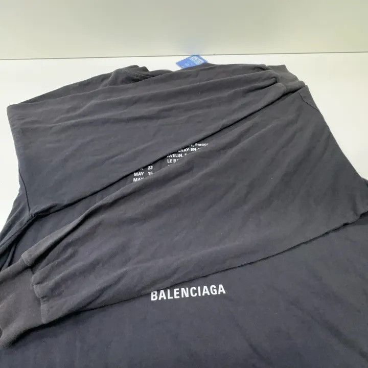 Balenciaga Balenciaga Balenciaga Speedhunters Long Sleeve Sweatshirt Size US M / EU 48-50 / 2 - 7 Thumbnail