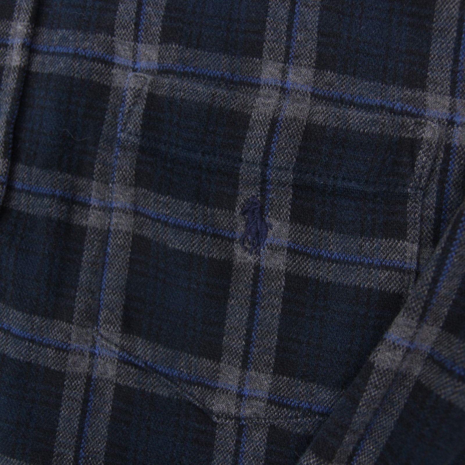 Polo Ralph Lauren × Vintage Vintage Polo Ralph Lauren Flannel Button Down Shirt Size US M / EU 48-50 / 2 - 3 Thumbnail