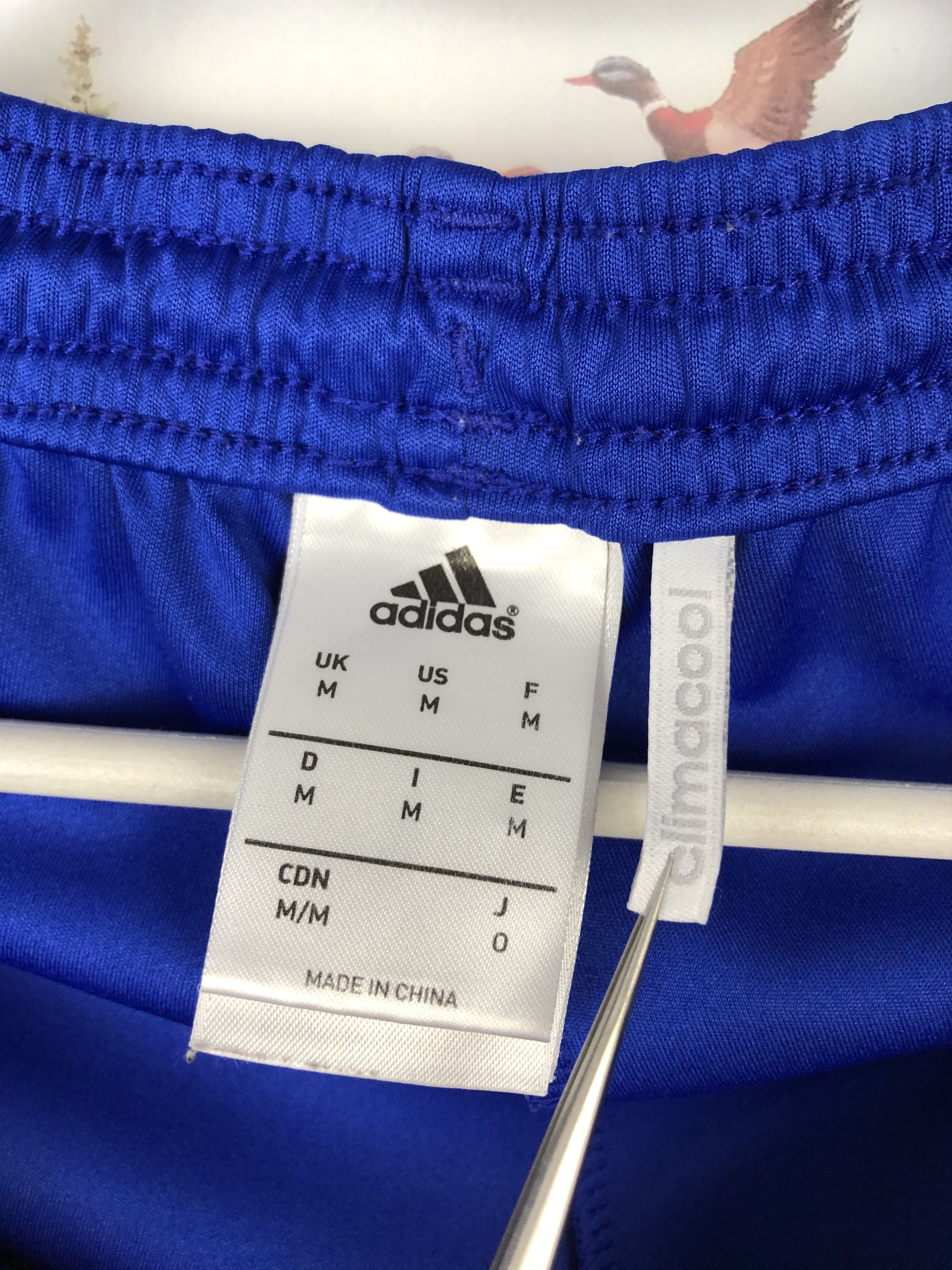 Adidas Adidas Chelsea Football Shorts Soccer Blue Mens #9 Falcao M Size US 32 / EU 48 - 6 Thumbnail