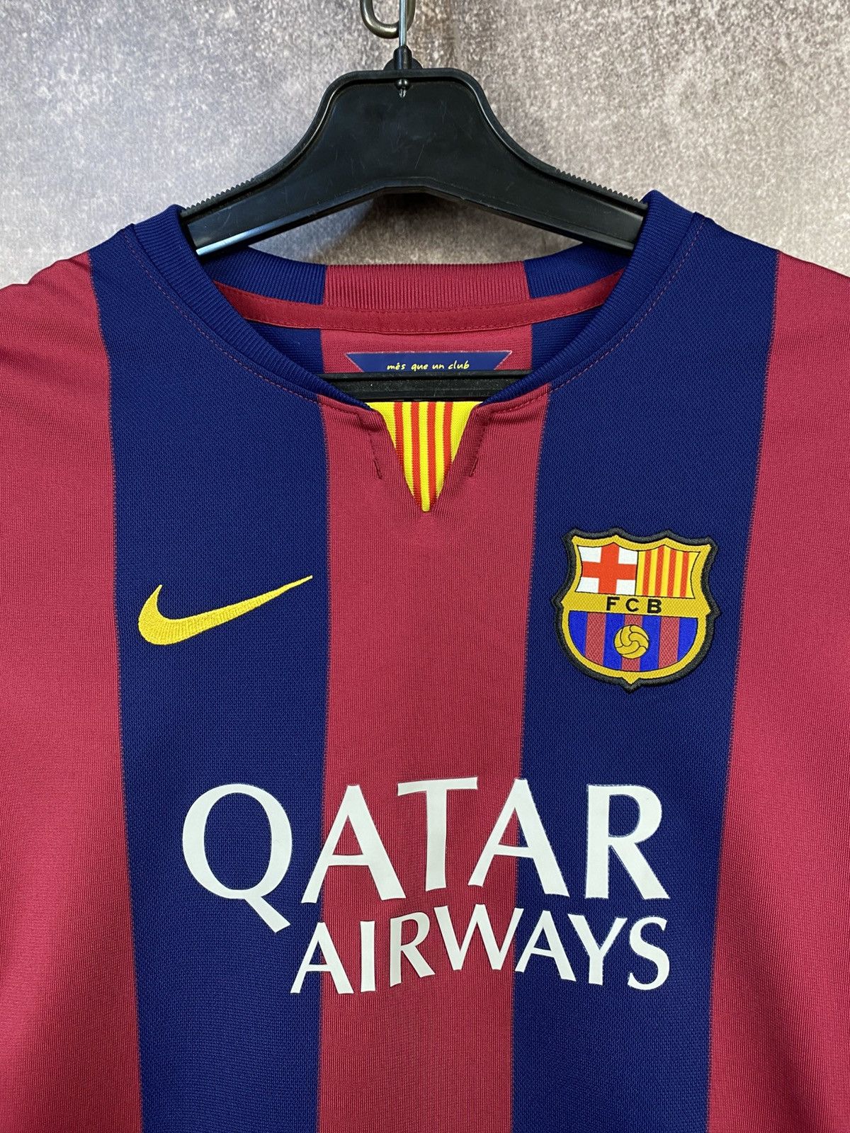 Nike Nike f.c. barcelona kids soccer football Size US M / EU 48-50 / 2 - 3 Thumbnail