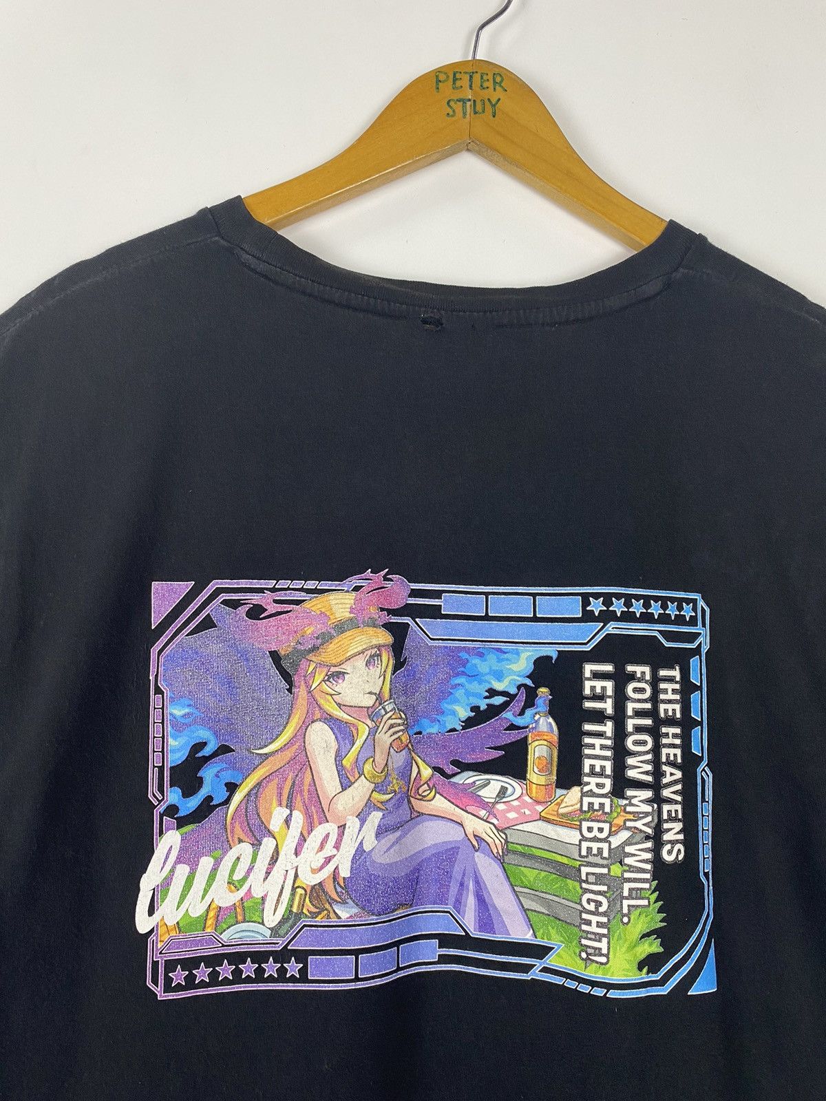 The Game × Vintage Monster Strike-Lucifer Game tee Size US L / EU 52-54 / 3 - 3 Thumbnail