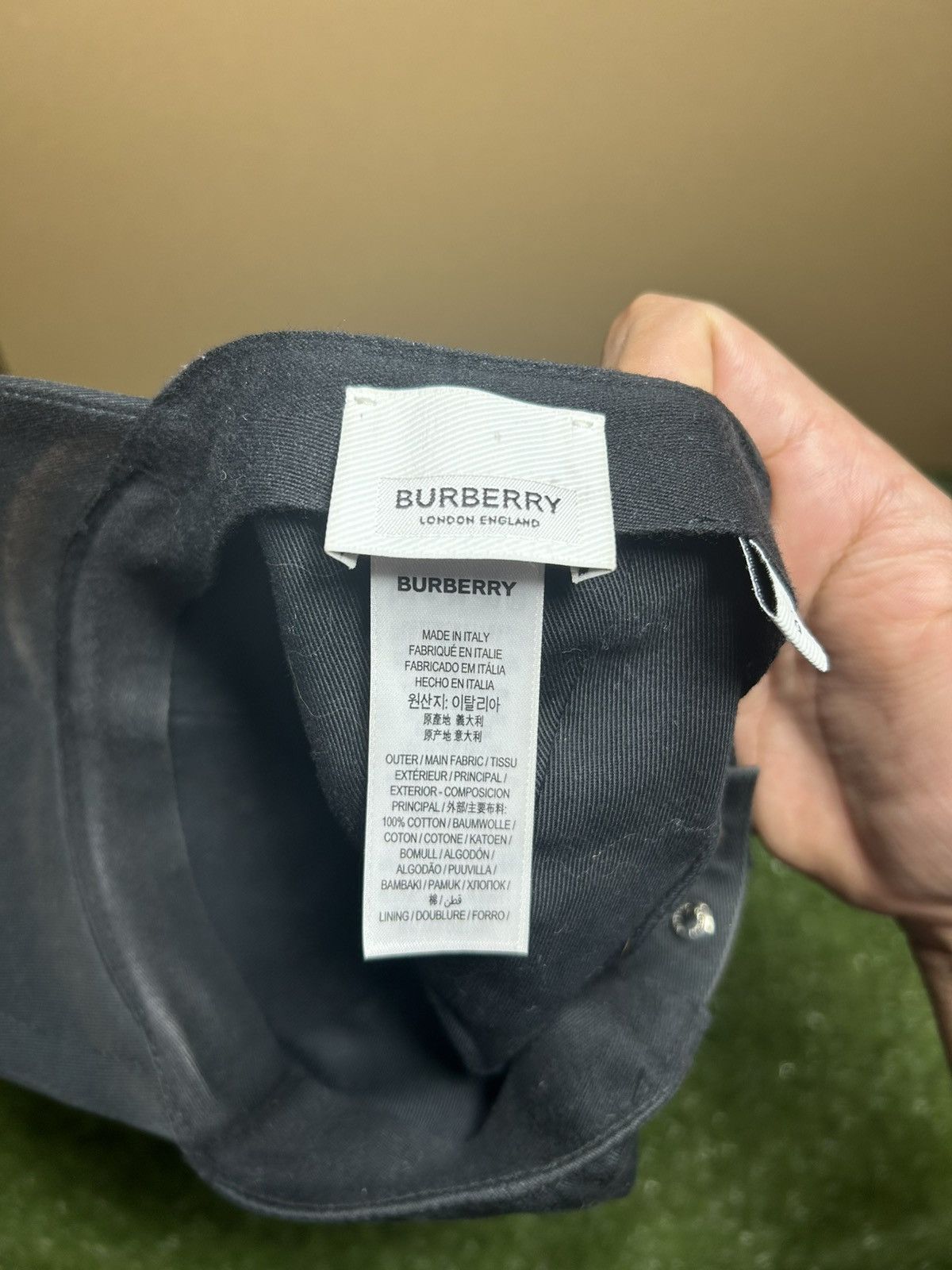 Burberry Burberry baseball cap Size ONE SIZE - 8 Thumbnail