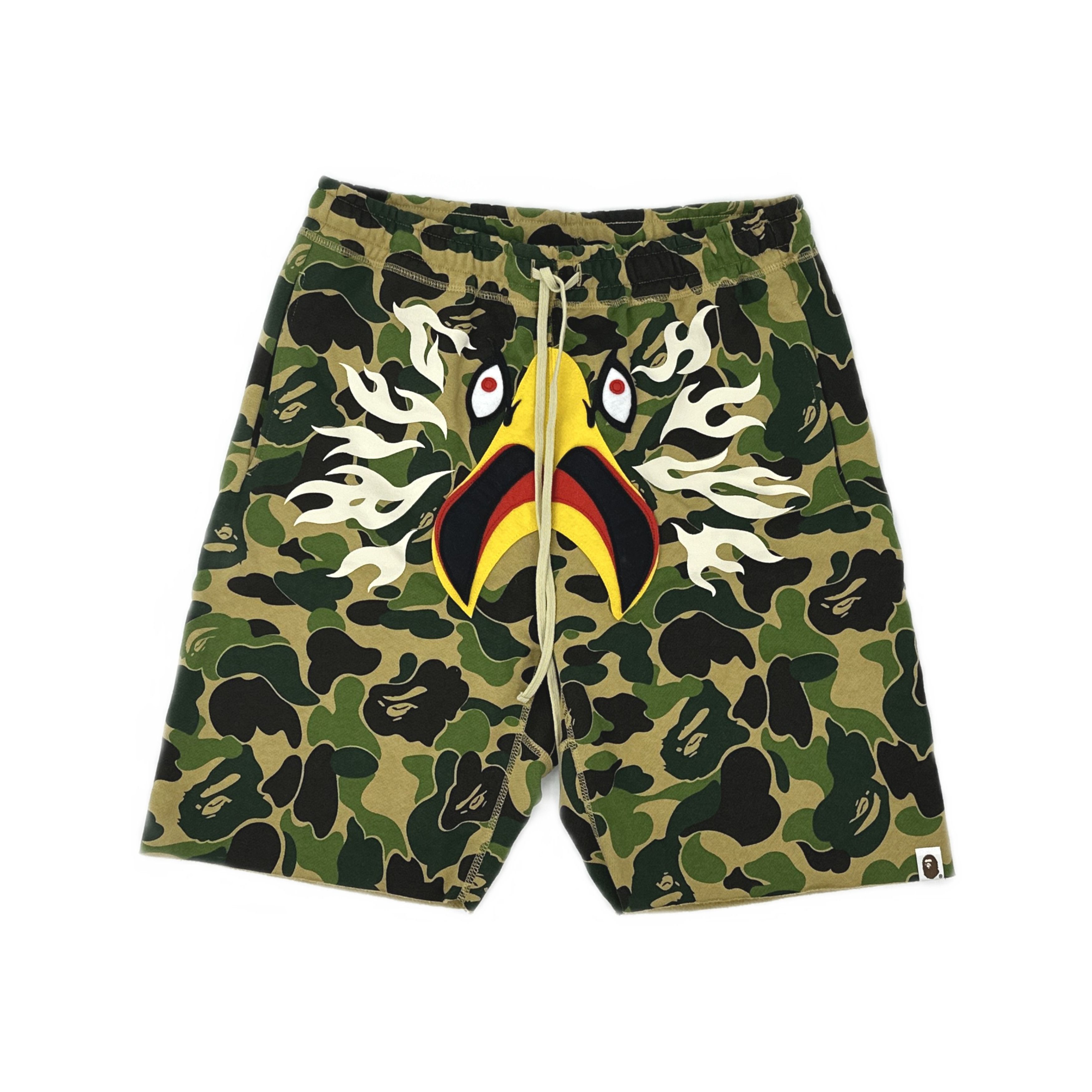 Bape A BATHING APE x READYMADE Camo Eagle Shorts Size M Size US 32 / EU 48 - 1 Thumbnail