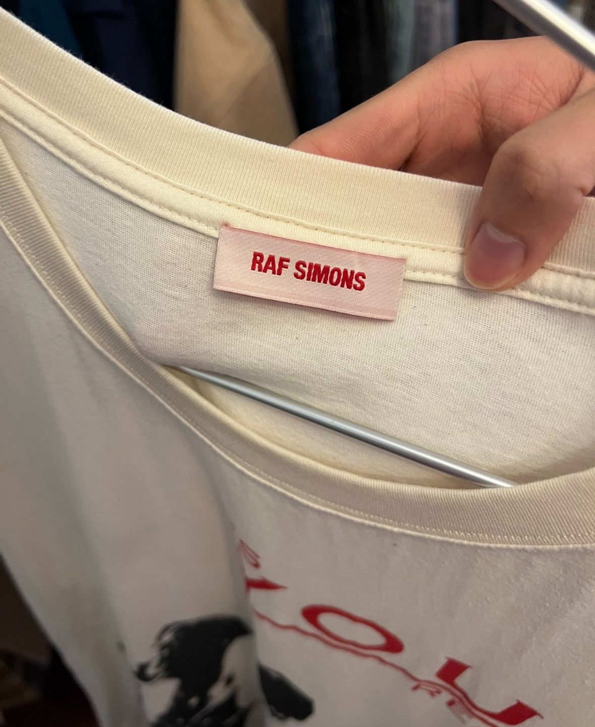 Raf Simons RAF SIMONS 2019 TEE-2505 Size US M / EU 48-50 / 2 - 3 Thumbnail
