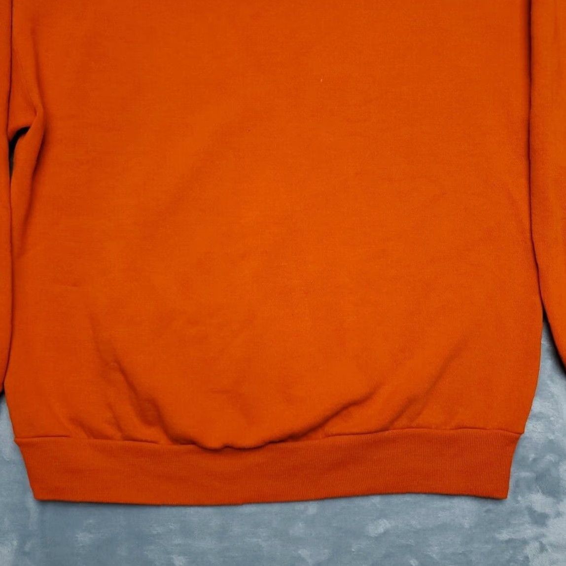 Jerzees VINTAGE Jerzees Sweatshirt Mens XL Orange Pullover Crewneck Made in USA Size US XL / EU 56 / 4 - 2 Thumbnail