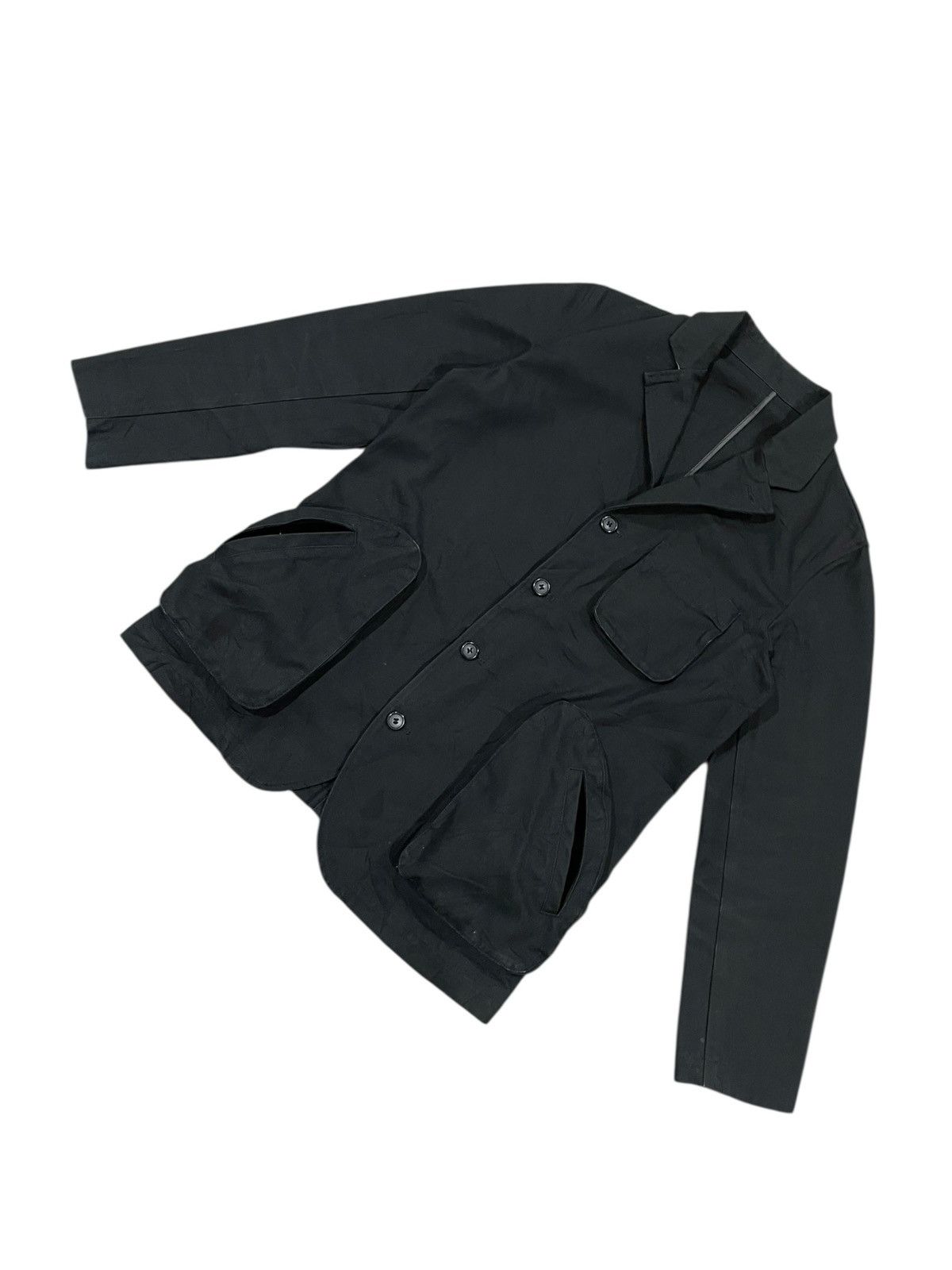 Beams Plus × Canvas × Japanese Brand Beams Japan Bloat Pocket Canvas Jacket Size US M / EU 48-50 / 2 - 5 Thumbnail