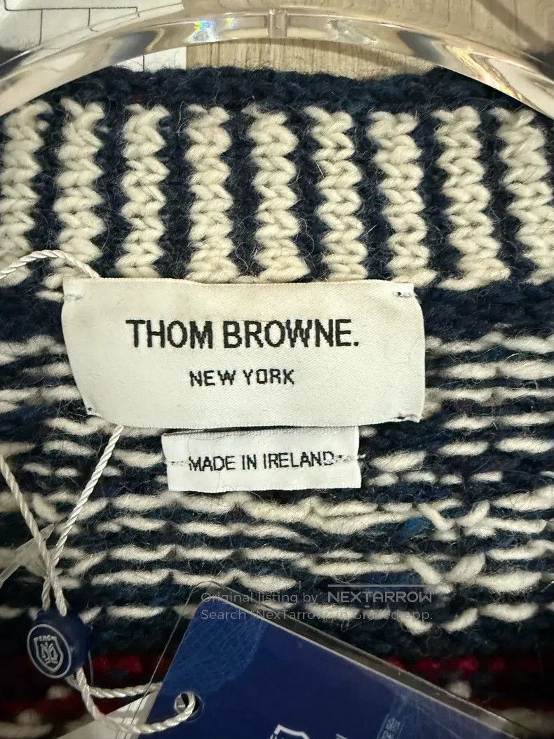 Thom Browne Thom Browne a cardigan Size US M / EU 48-50 / 2 - 3 Thumbnail