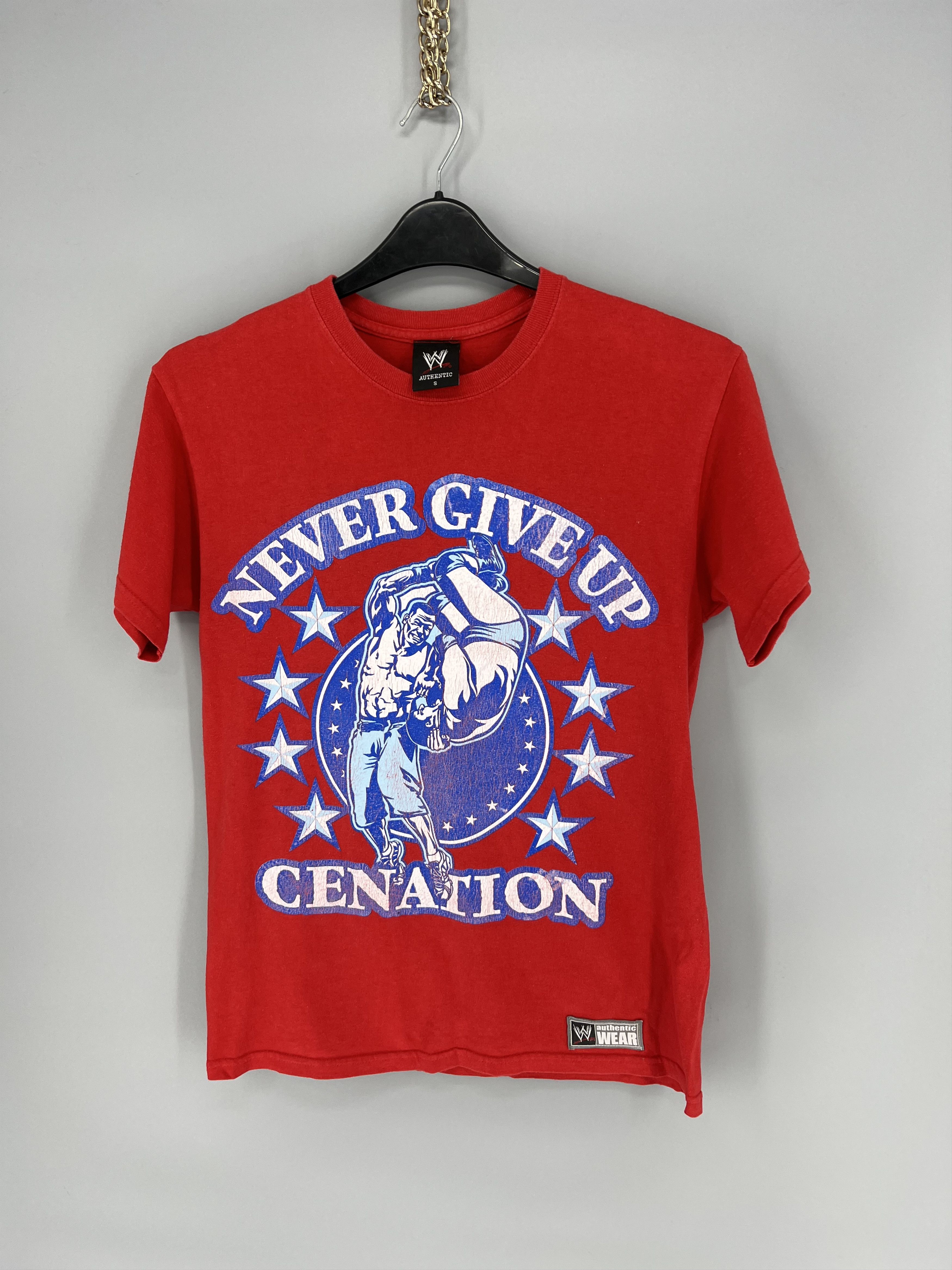 Vintage Vibtage Y2K WWE T-Shirt John Cena Wreslting WWF Travis Size US S / EU 44-46 / 1 - 3 Thumbnail