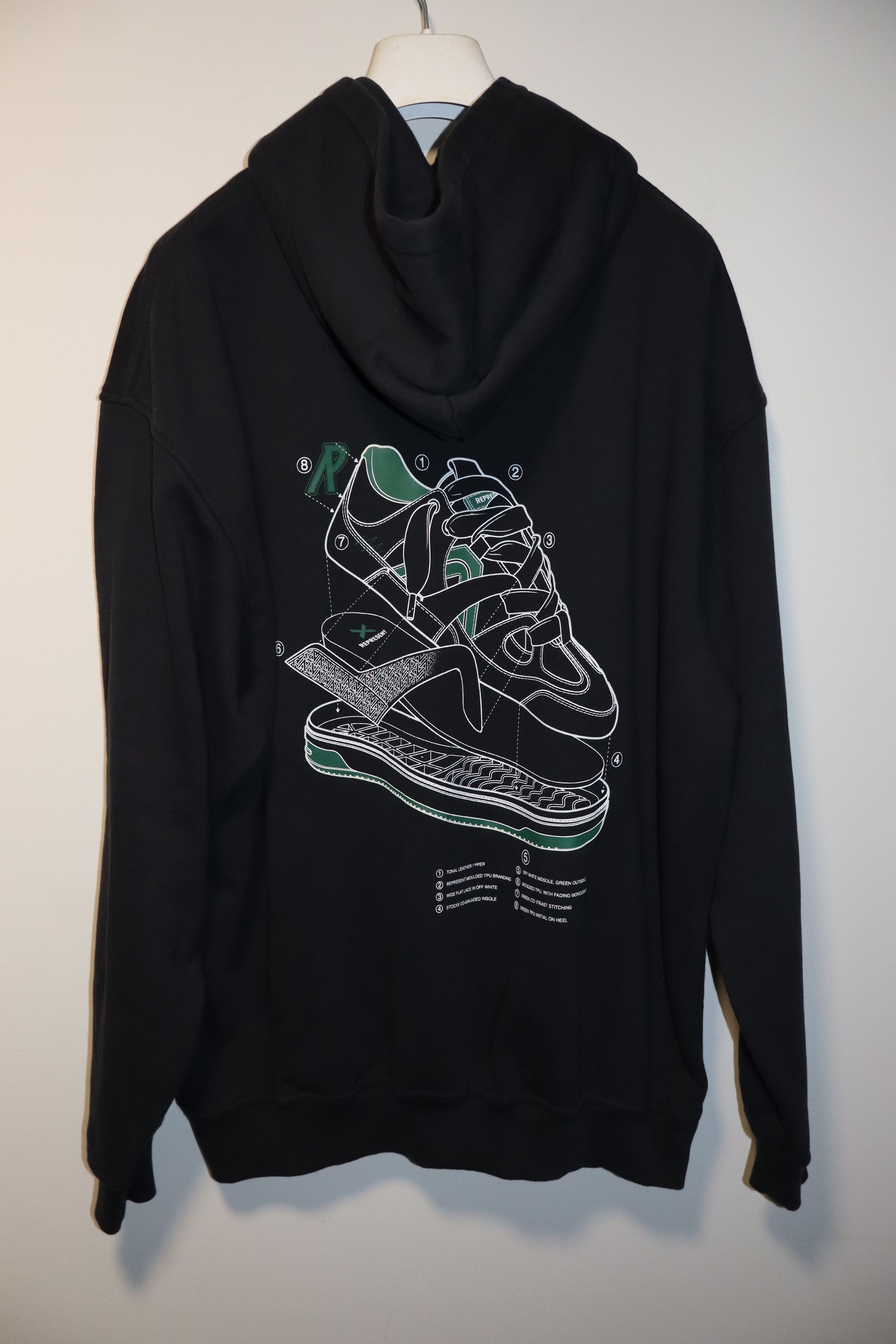 Represent Clo. Capsule collection "Bully sneaker" ltd edition Size US L / EU 52-54 / 3 - 1 Thumbnail