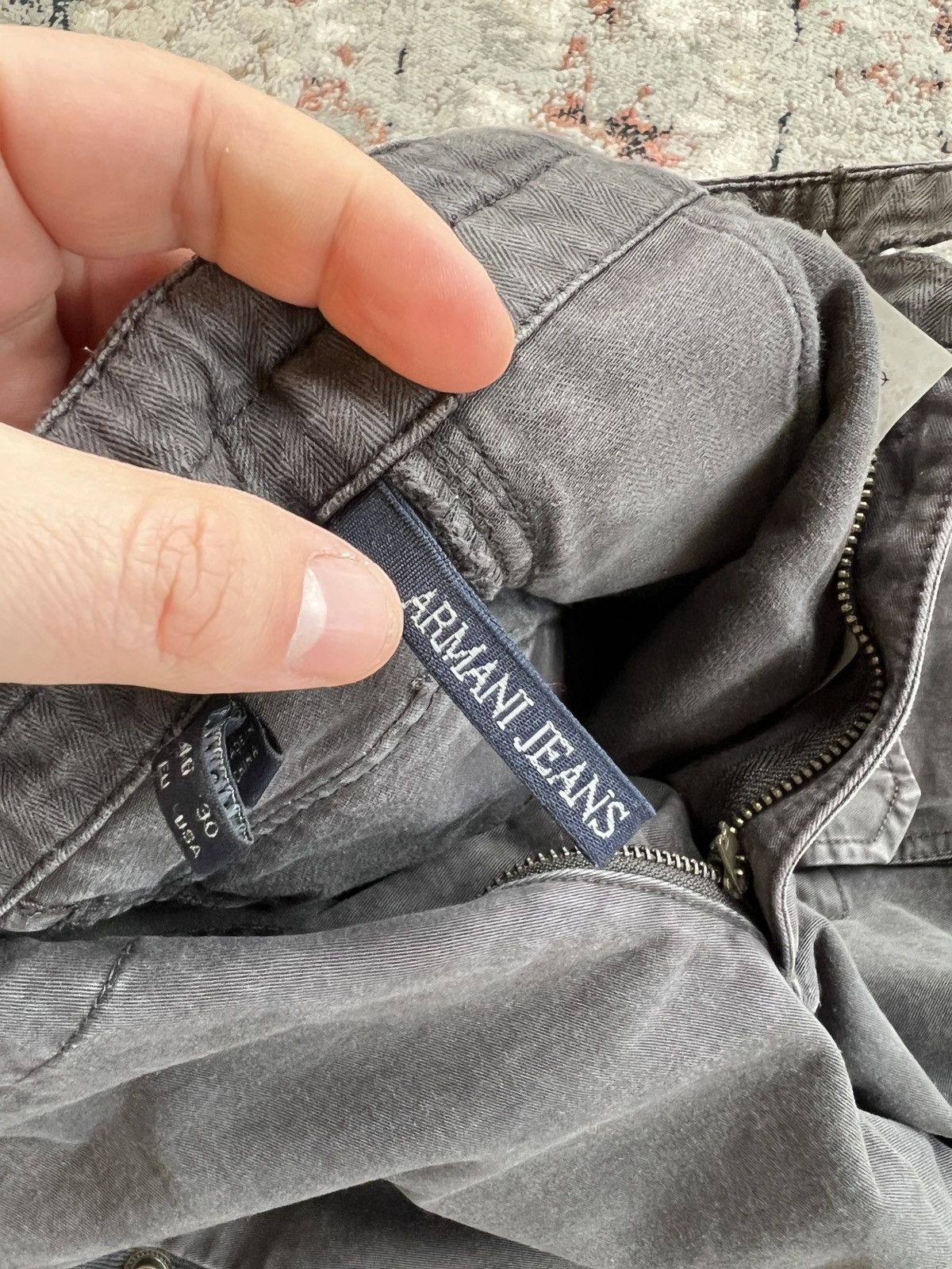 Armani Armani Jeans Pants Size US 30 / EU 46 - 8 Thumbnail