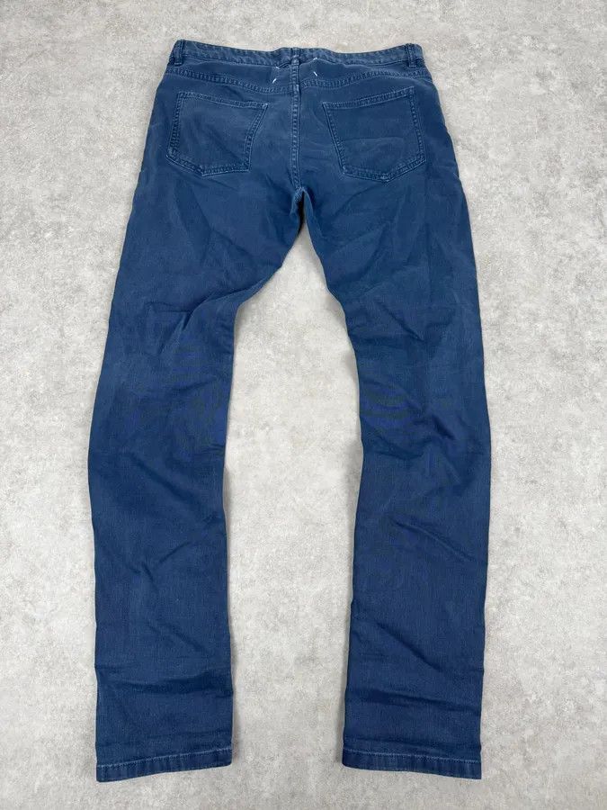 Maison Margiela AW2016 Maison Margiela Navy Cotton Pants Size US 32 / EU 48 - 1 Thumbnail