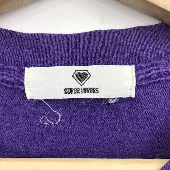 Other Vtg 90’ SUPER LOVERS JAPAN Hobo Rockers Tee Shirt Punk Biker Size US M / EU 48-50 / 2 - 6 Thumbnail