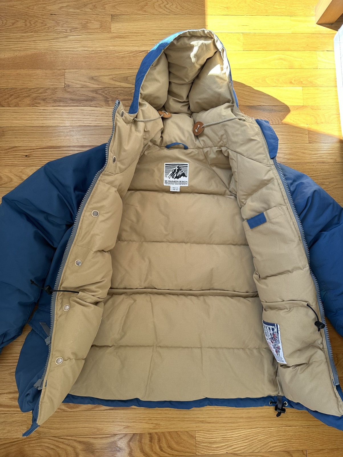 Mt. RAINIER DESIGN Mt. Rainier Design Hooded Down Parka Size US S / EU 44-46 / 1 - 2 Thumbnail