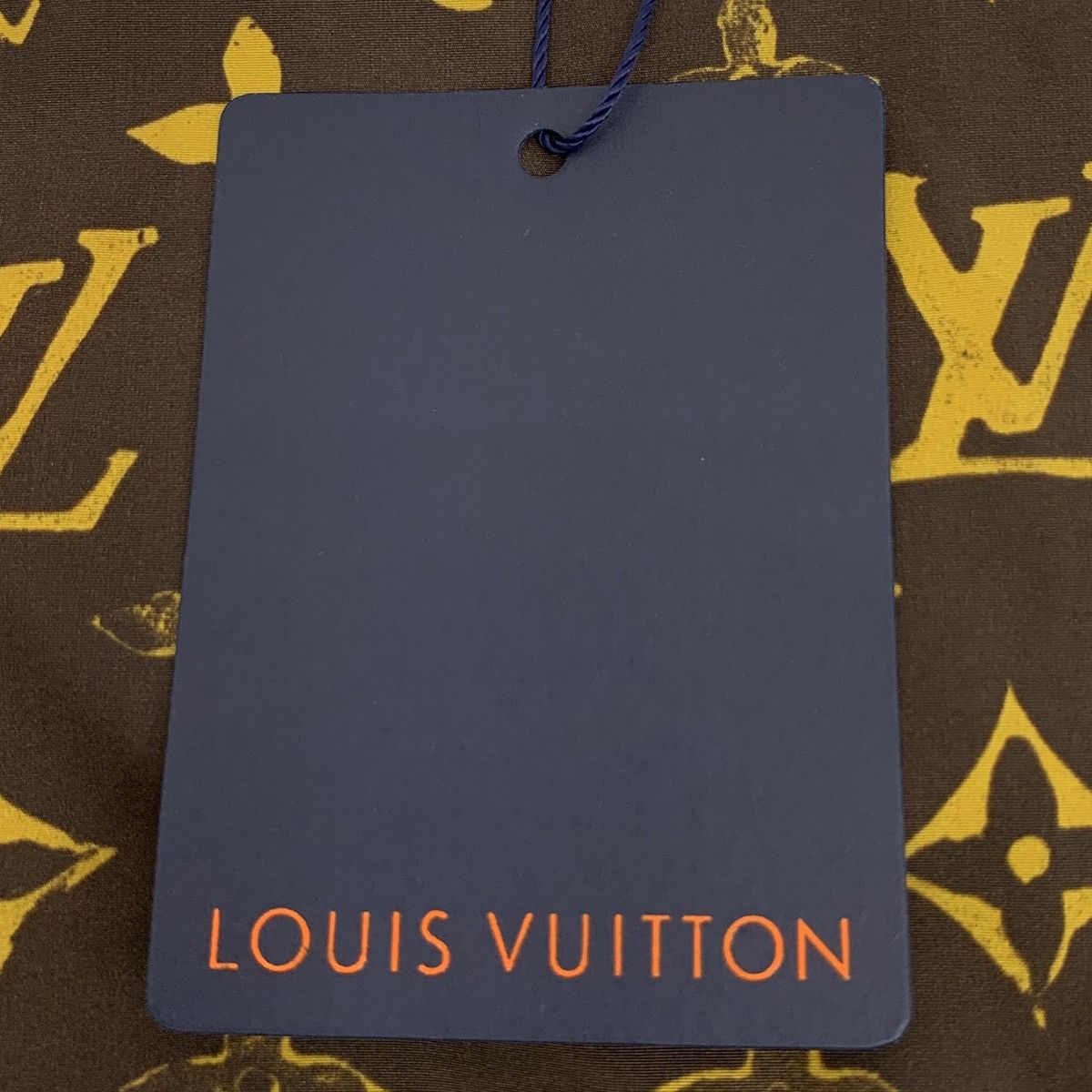 Louis Vuitton Louis Vuitton jacket with dark brown logo print Size XS / US 0-2 / IT 36-38 - 7 Thumbnail