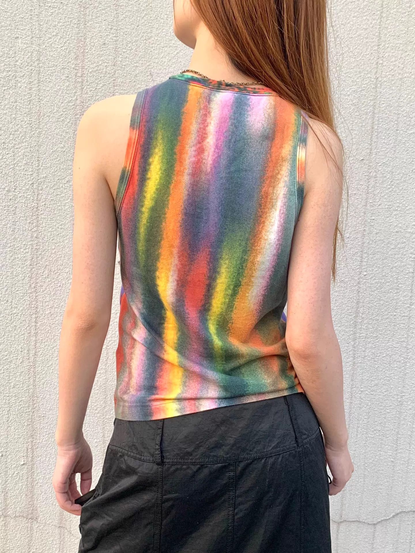 Vivienne Tam VIVIENNE TAM 90s Ganesh Neon Print Vest Size 0 Size XS / US 0-2 / IT 36-38 - 5 Thumbnail