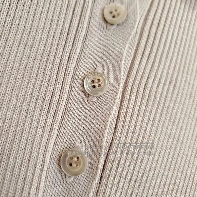 Dior Dior Spring Autumn Nude Pink Cotton Top . Size S / US 4 / IT 40 - 5 Thumbnail