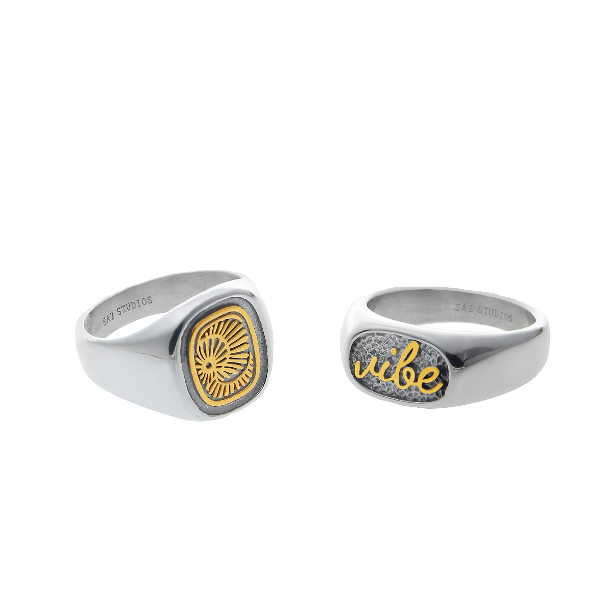 Jewelry Matchless Jewelry Rings Open Size Chrome Ring (Size 7-13) Size ONE SIZE - 5 Thumbnail