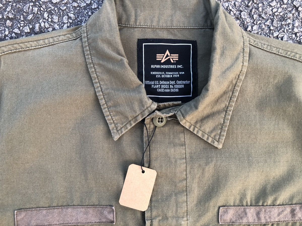 Alpha Industries Alpha Industries multi poket jeket Size US L / EU 52-54 / 3 - 3 Thumbnail