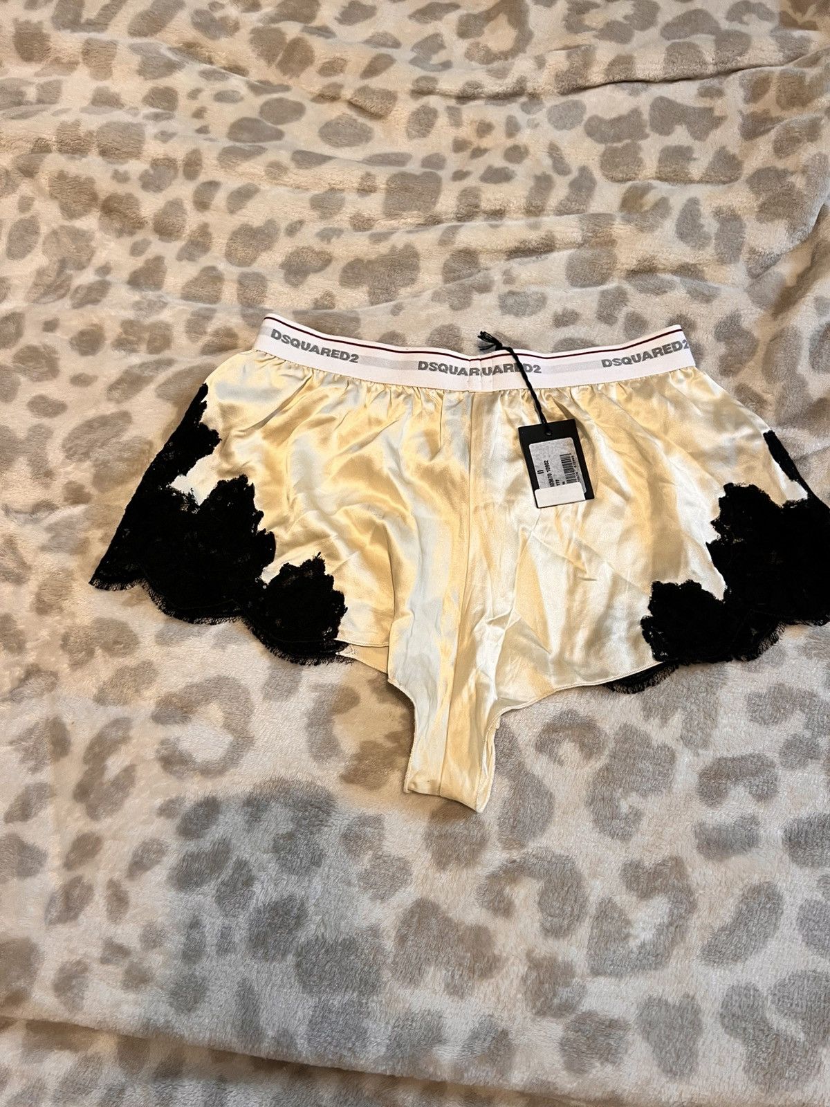 Dsquared2 Silk lingerie bottoms Size ONE SIZE - 1 Thumbnail