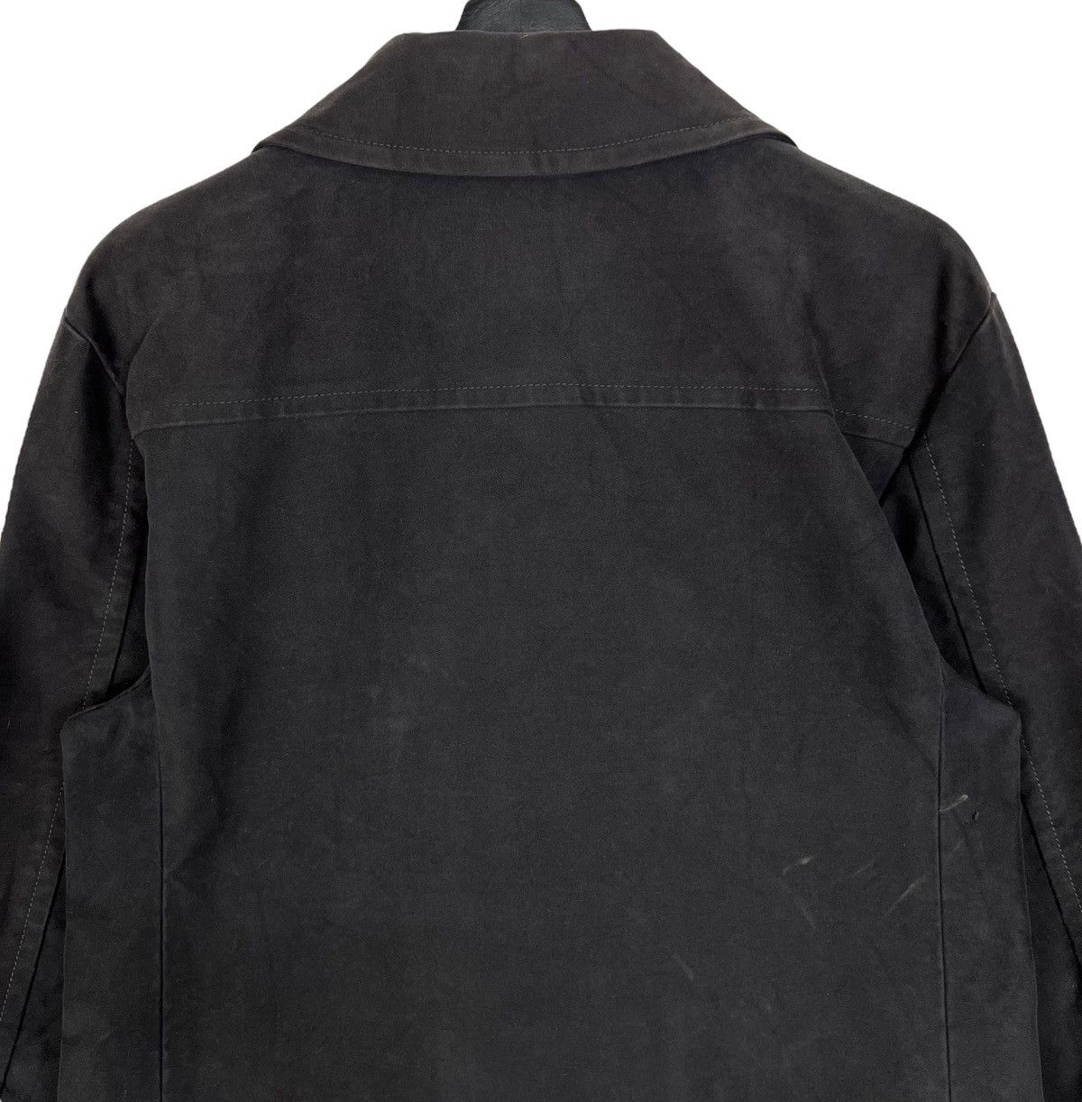 Designer × Katharine Hamnett London Katharine Hamnett Women Trench Coat Size L / US 10 / IT 46 - 10 Thumbnail