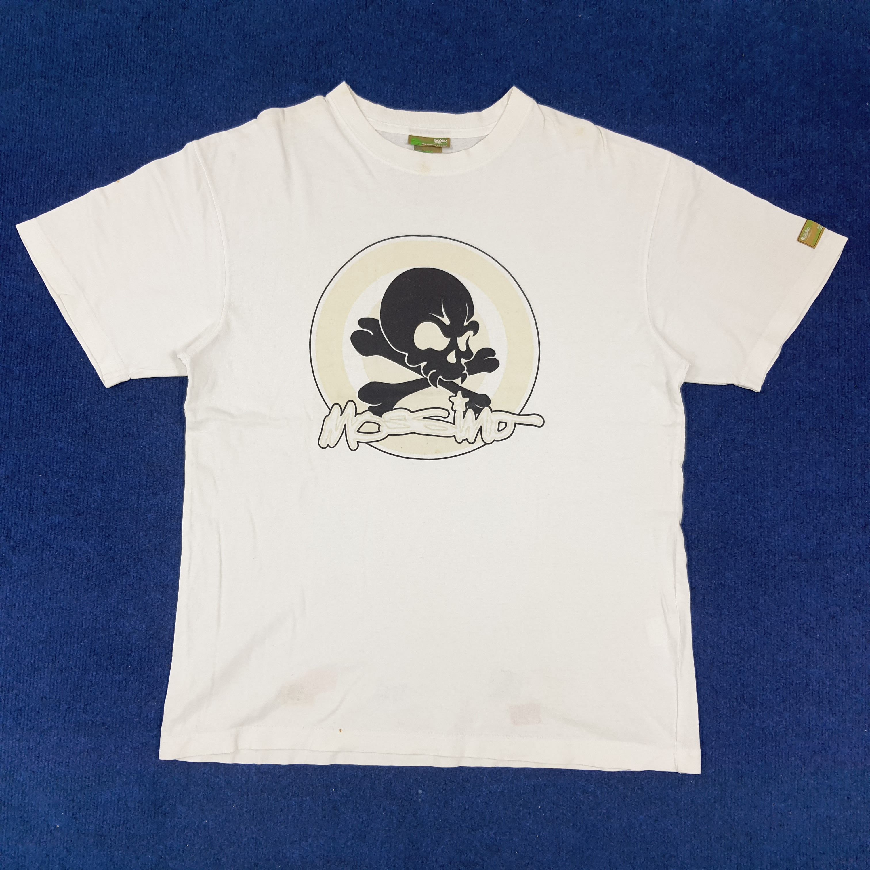 Mossimo × Vintage Vintage Mossimo Sport Skull Tshirt Size US L / EU 52-54 / 3 - 1 Thumbnail