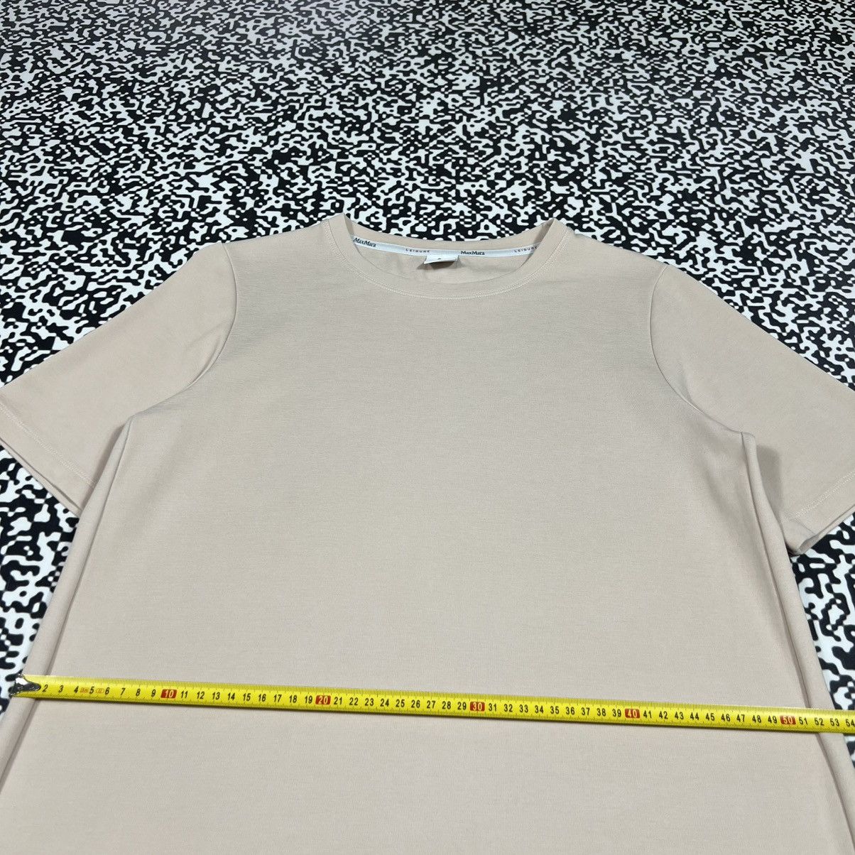 Max Mara Max Mara Leisure Basic Classic Luxury Maxi Dress Y2K Style Size L / US 10 / IT 46 - 16 Thumbnail
