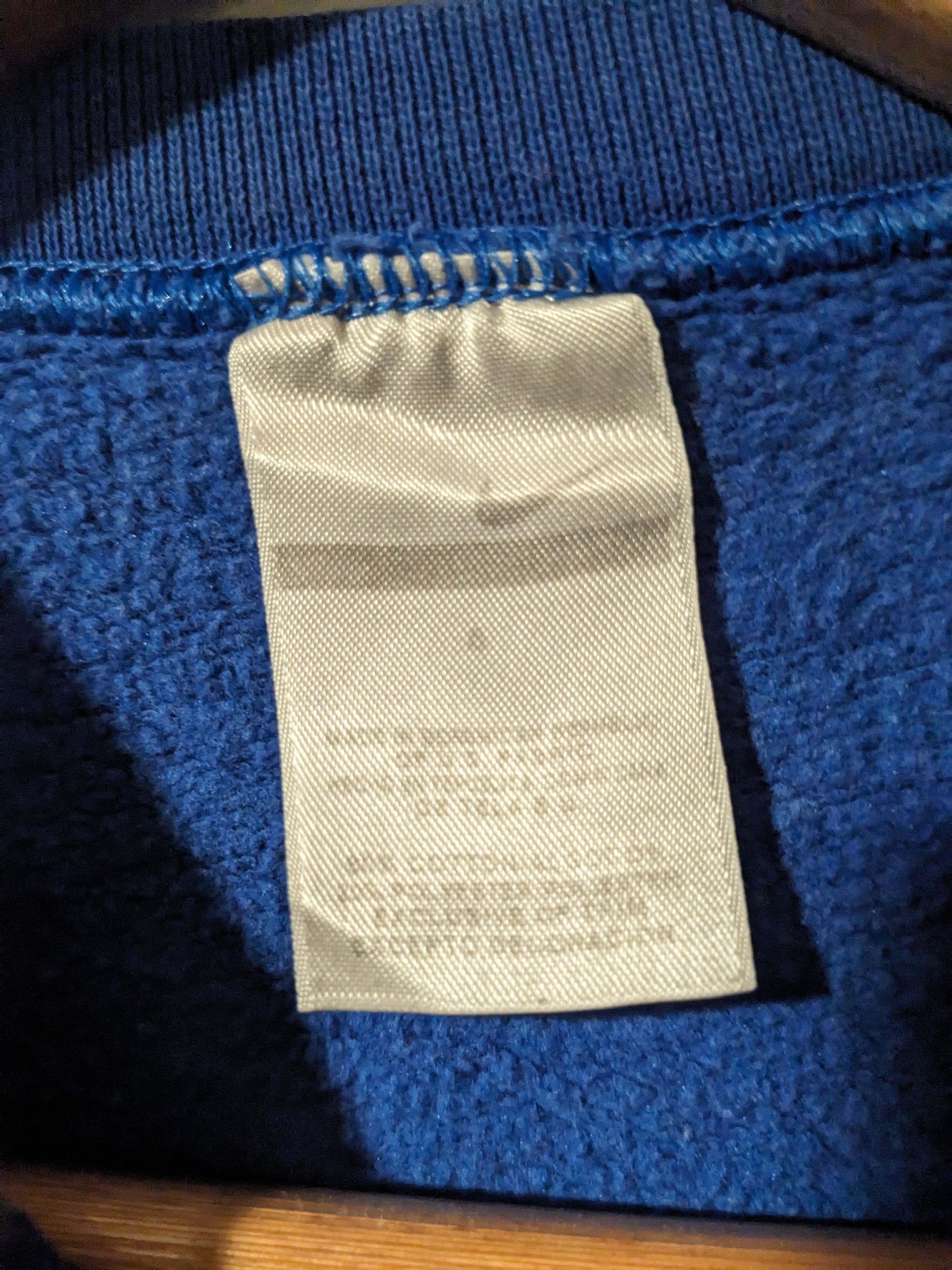 Nike × Vintage Vintage Y2K Nike Spell Out Mini Swoosh 8 Months Sweatshirt Size US M / EU 48-50 / 2 - 3 Thumbnail