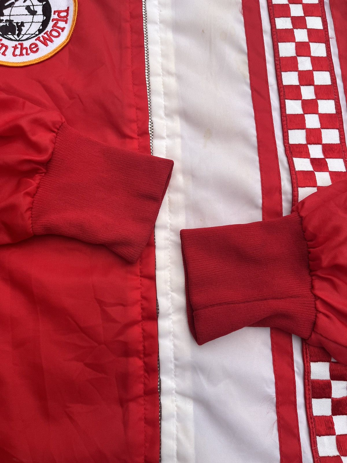 Vintage Japanese Marlboro Patch Racing Jacket Size US S / EU 44-46 / 1 - 5 Thumbnail
