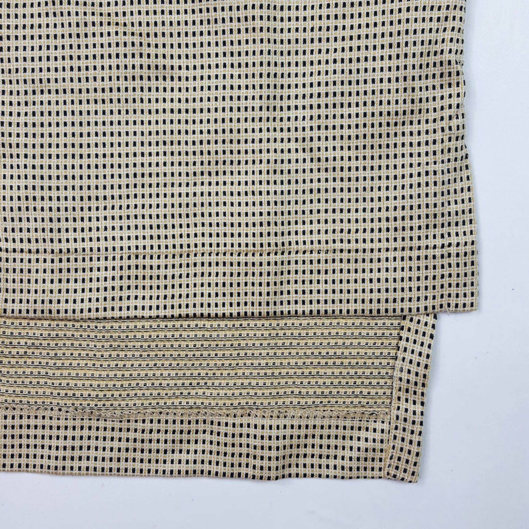 Vintage VINTAGE Bryan Nelson Polo Shirt Men's Size S Short Sleeve Yellow Geometric 90s Retro Golf Tennis Collared Shirt Size US S / EU 44-46 / 1 - 4 Thumbnail