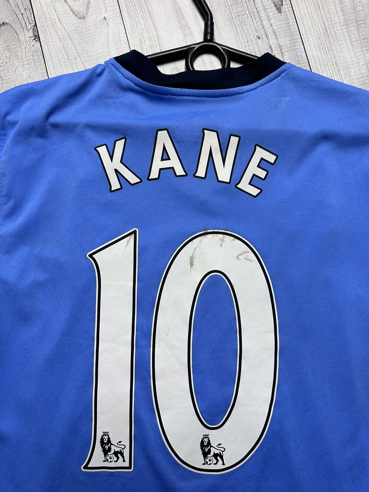 Vintage Vintage Tottenham spurs 10 Kane under armor soccer jersey S Size US S / EU 44-46 / 1 - 7 Thumbnail