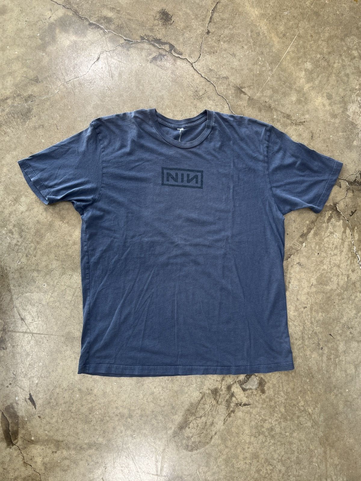 Band Tees × Vintage Vintage 2005 Y2K Nine Inch Nails With Teeth Tee XL Size US XL / EU 56 / 4 - 2 Thumbnail