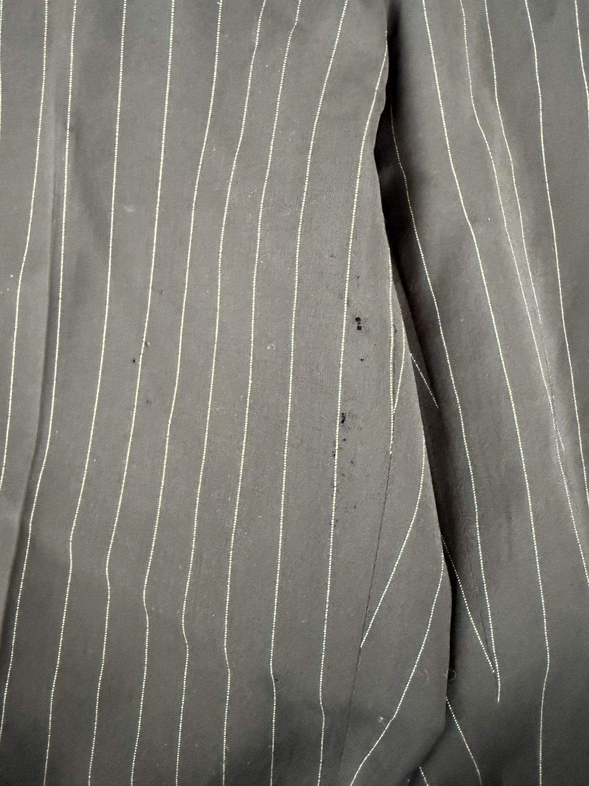 Dolce & Gabbana × Vintage Vintage Pinstripe Dolce & Gabana Suit Pants Size US 32 / EU 48 - 3 Thumbnail