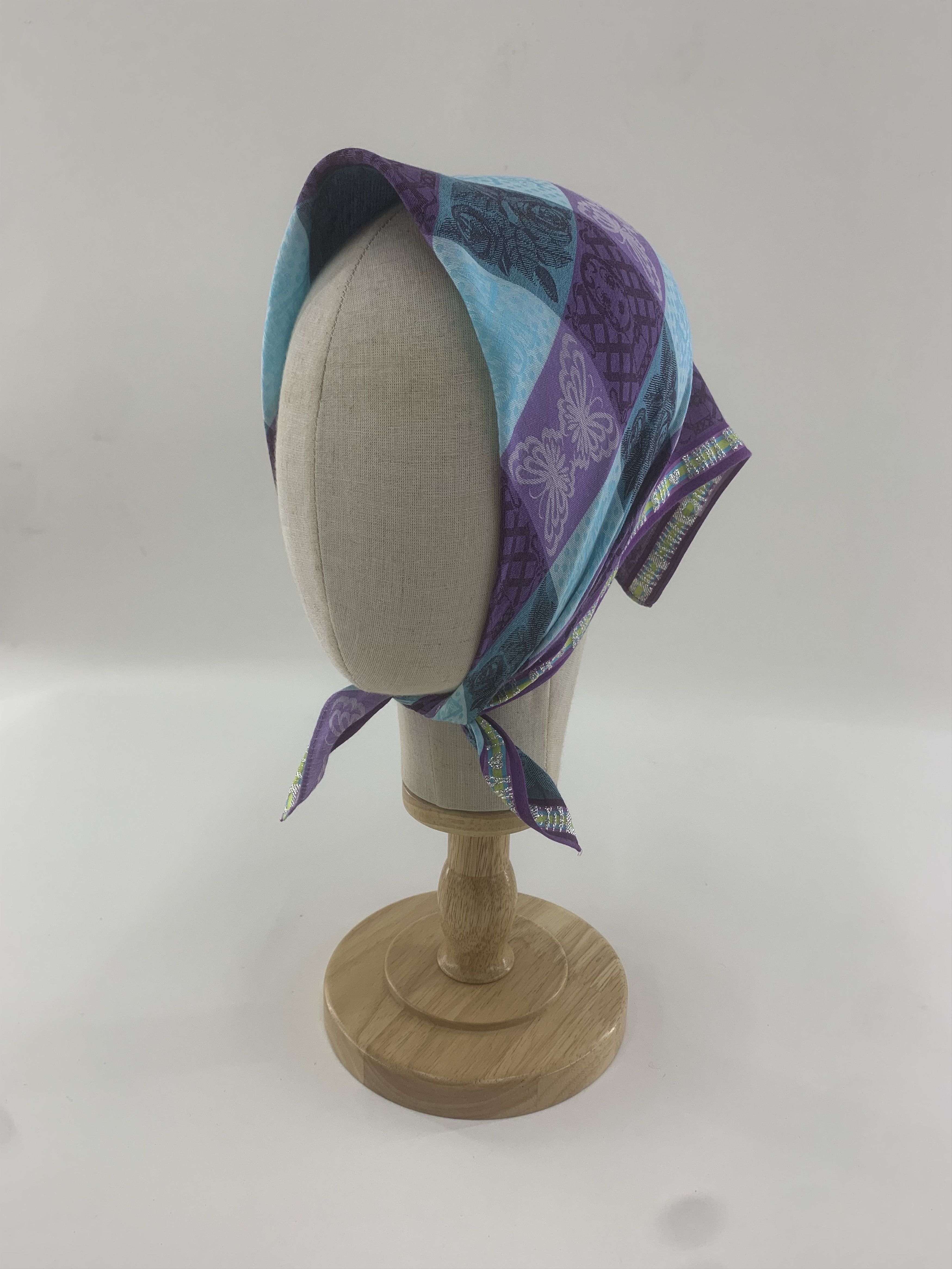 Anna Sui Anna Sui Handkerchief Bandana Neckerchief Square TB3343 Size ONE SIZE - 1 Thumbnail