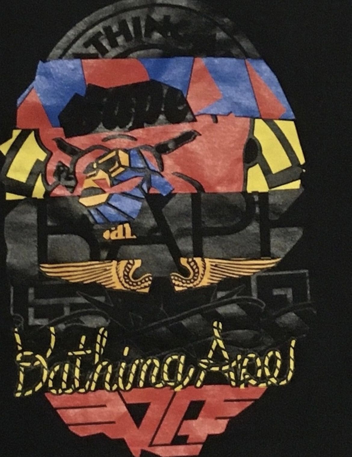 Bape Bape multi logo tee shirt Size US M / EU 48-50 / 2 - 3 Thumbnail