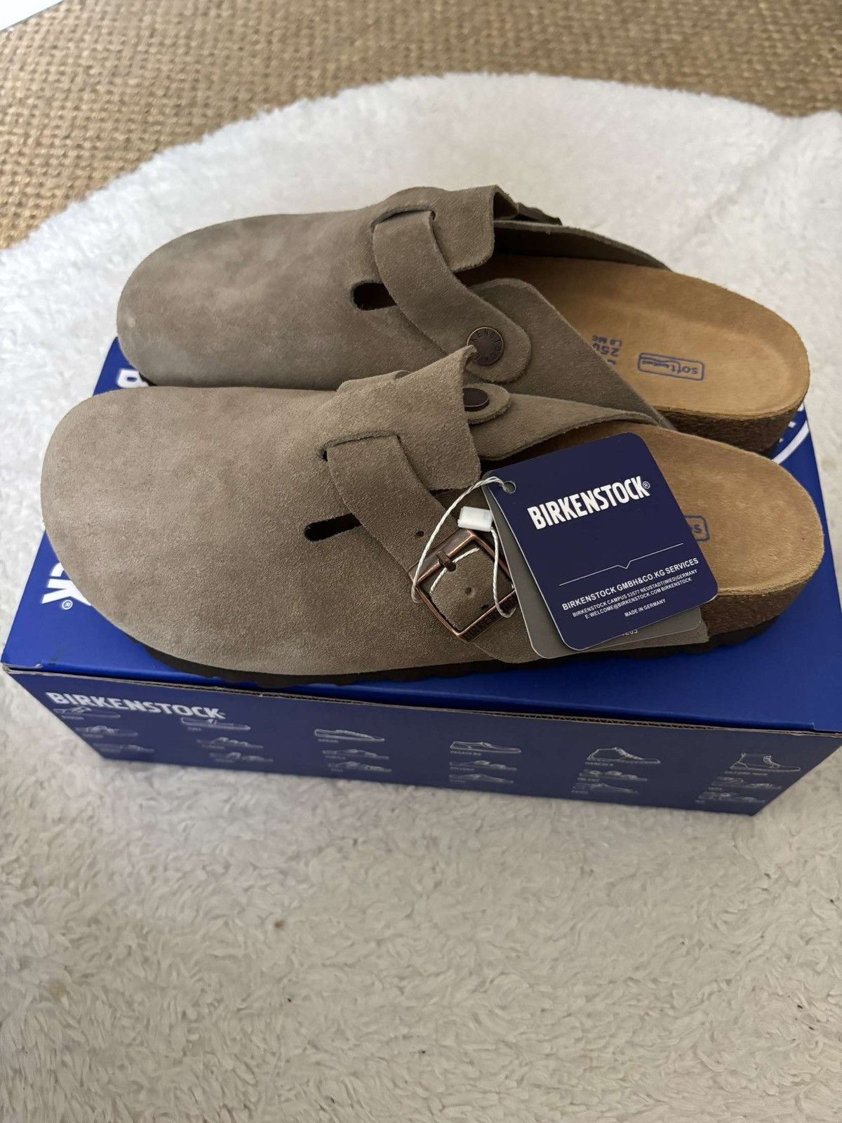 Birkenstock Sandals Birkenstock taupe Size US 8.5 / EU 41-42 - 1 Thumbnail
