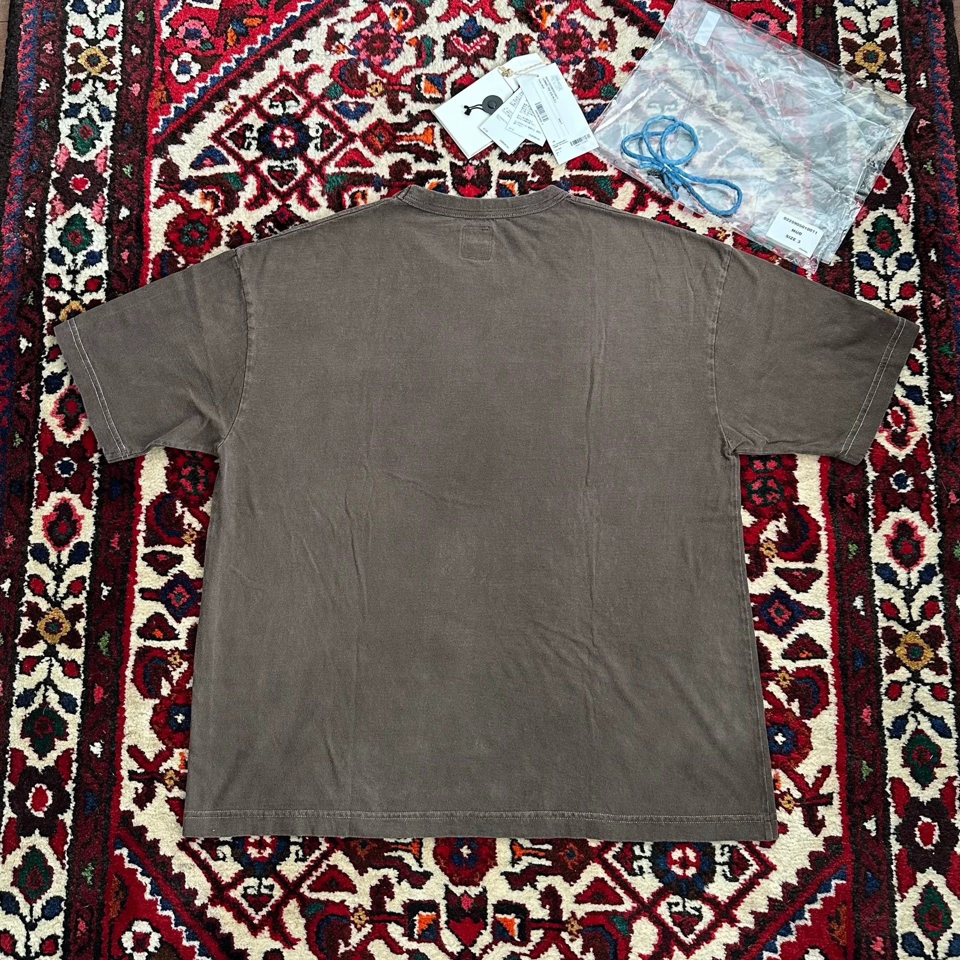 Visvim VISVIM 25AW ICT JUMBO TEE Dirt Dyed Size 3 Size US L / EU 52-54 / 3 - 2 Thumbnail