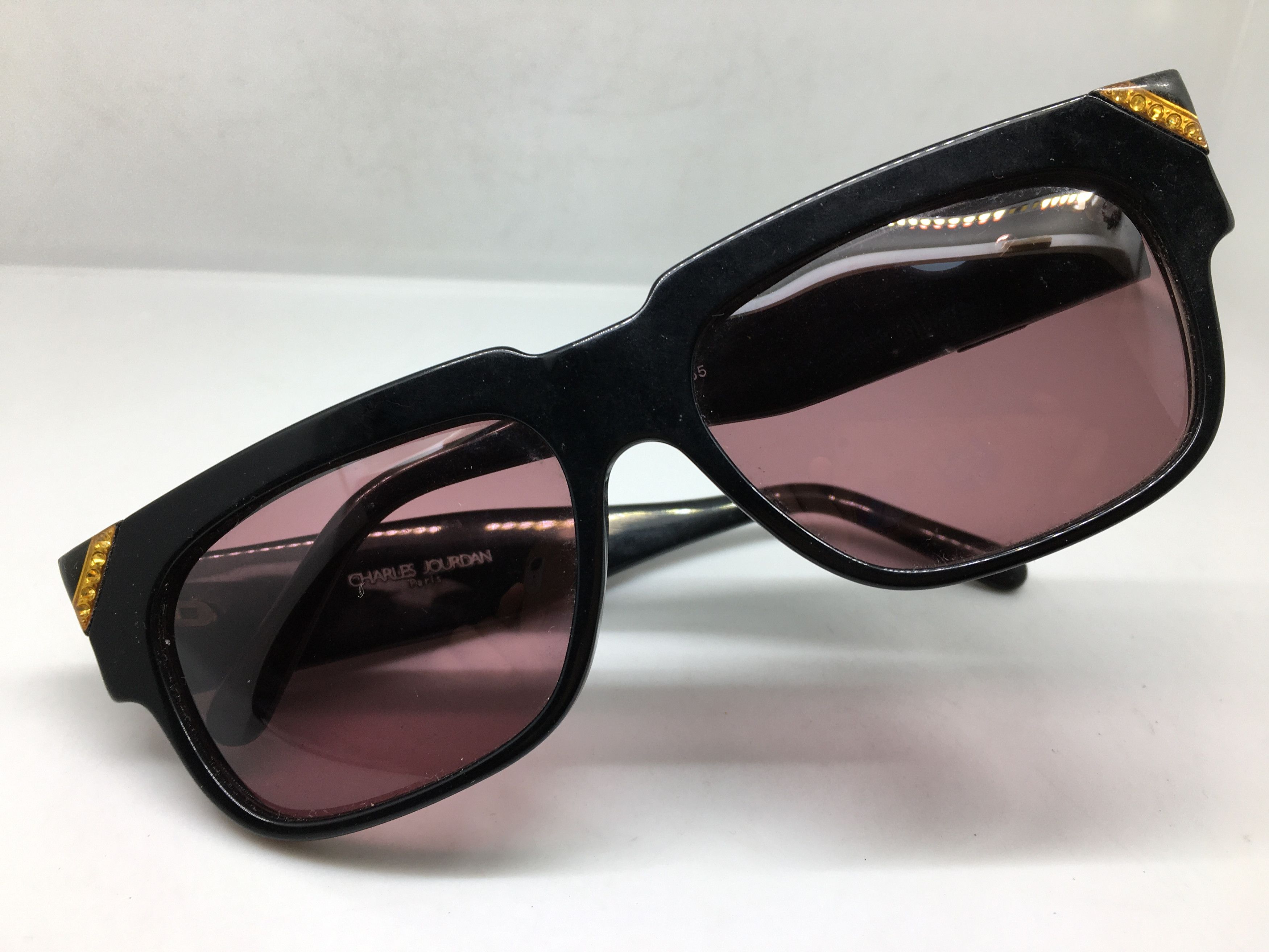 Charles Jourdan Vintage Charles Jourdan 8902 J155 Sunglasses Frame France Size ONE SIZE - 7 Thumbnail