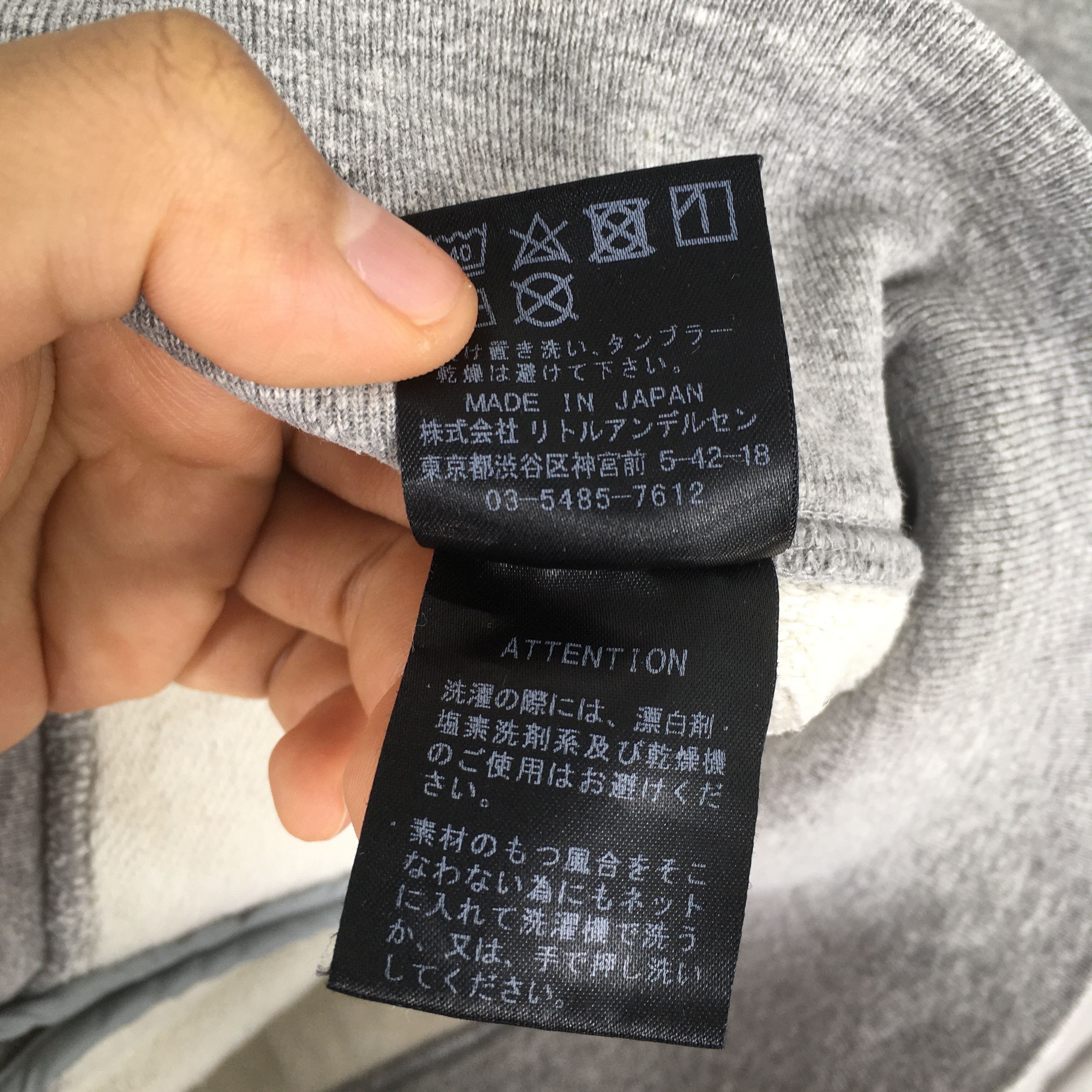 Hysteric Glamour × Vintage Vintage Hysteric Glamour Mini Baby Girl Sweatshirt XSmall Size XS / US 0-2 / IT 36-38 - 6 Thumbnail