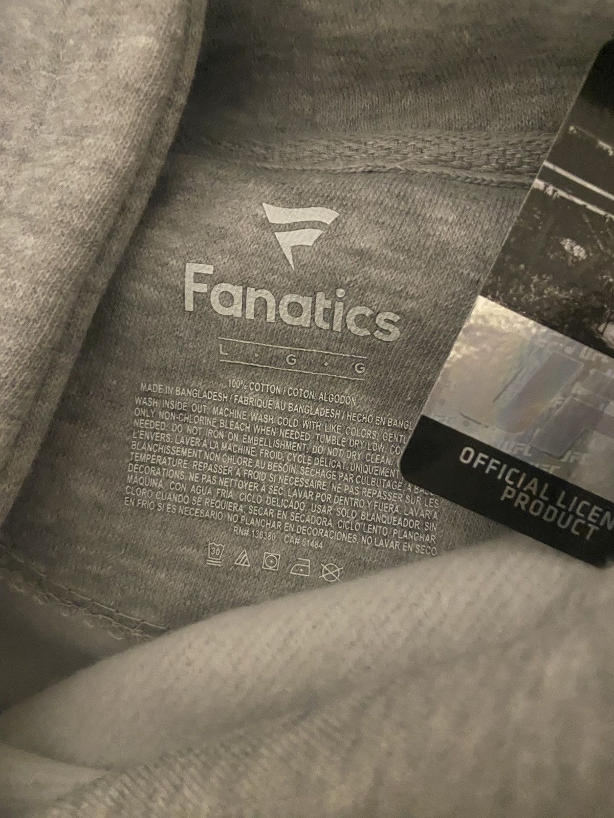 UFC UFC Hoodie Size US L / EU 52-54 / 3 - 3 Thumbnail