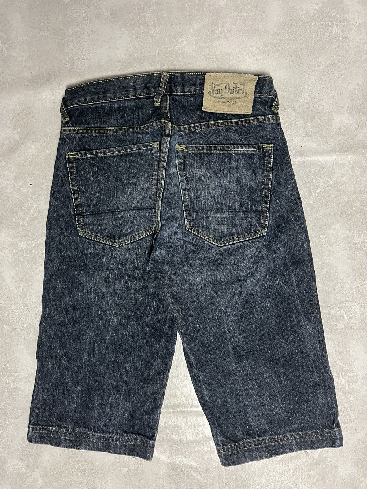 Von Dutch Vintage Y2K Von Dutch Denim Shorts Shorts Affliction Size US 30 / EU 46 - 2 Thumbnail