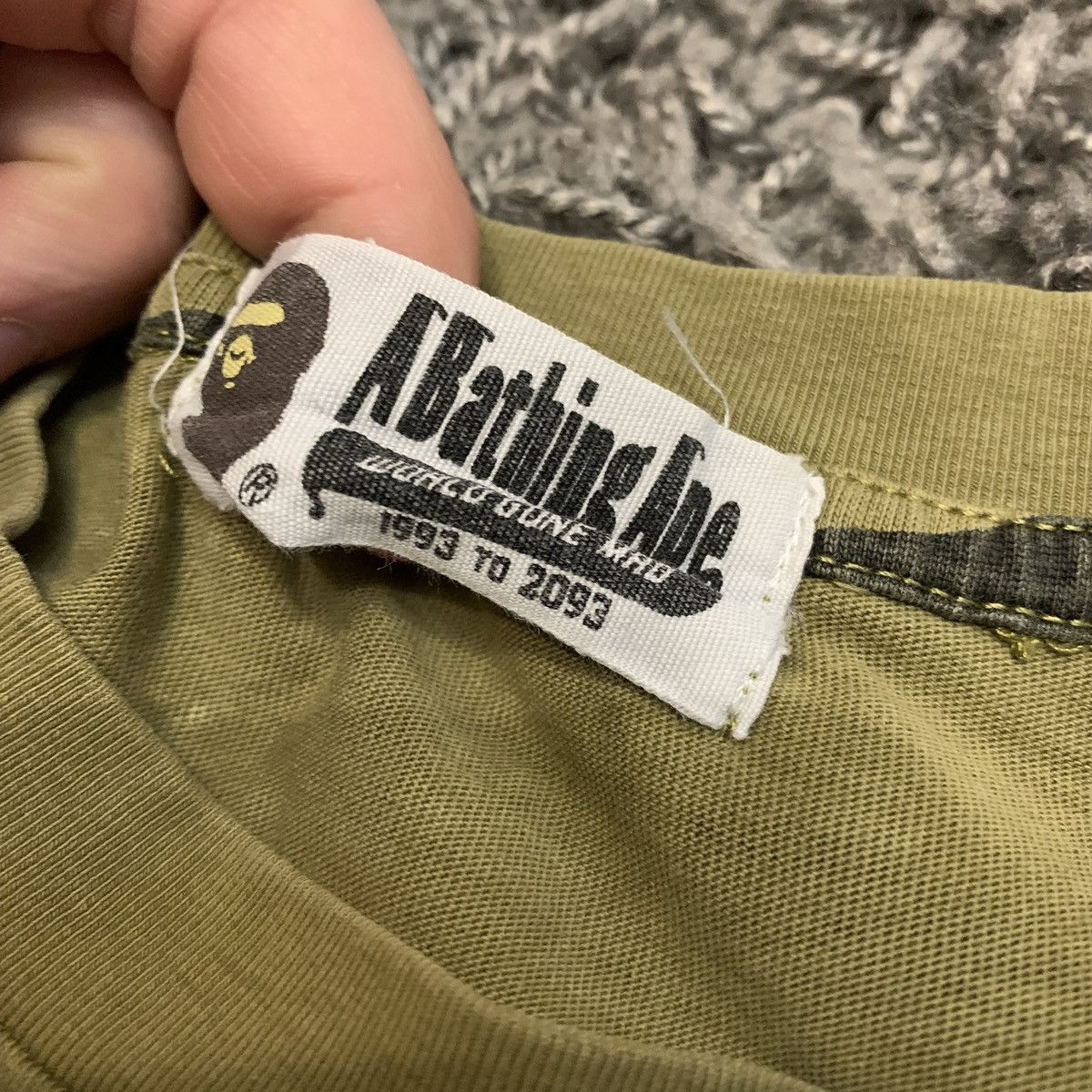 Japanese Brand A Bathing Ape Bape Japan Style Streetwear Rare Size US S / EU 44-46 / 1 - 3 Thumbnail