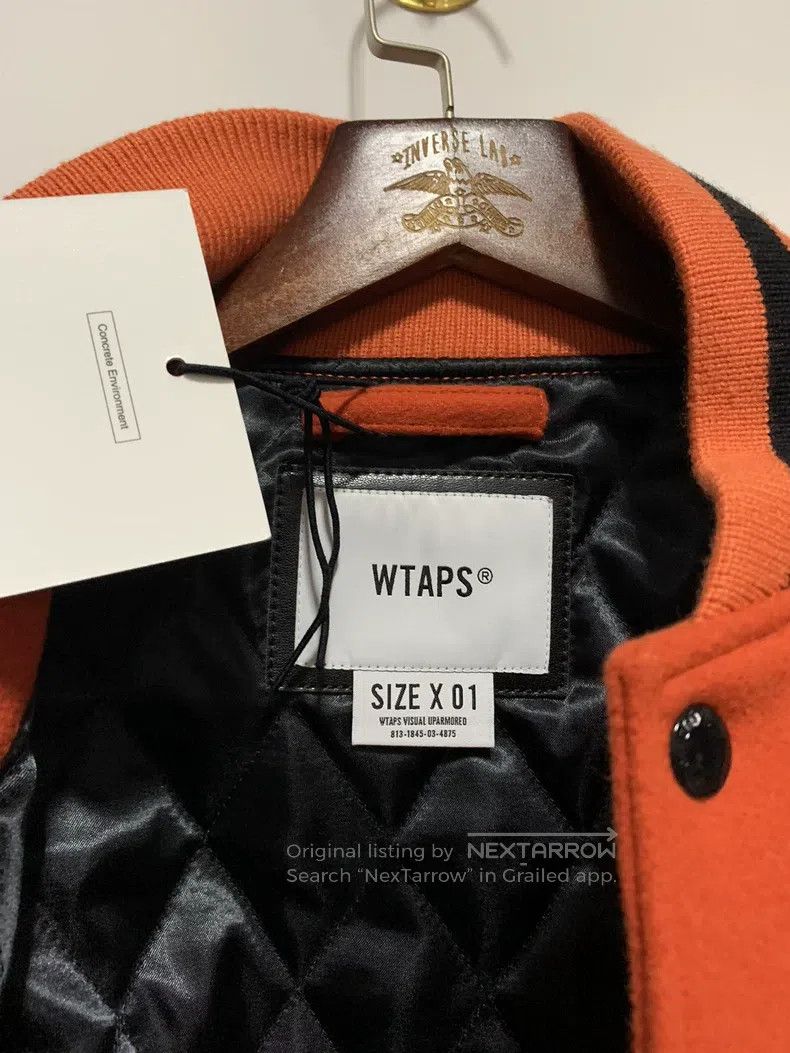 Wtaps Wtaps Baseball jacket Size US S / EU 44-46 / 1 - 5 Thumbnail