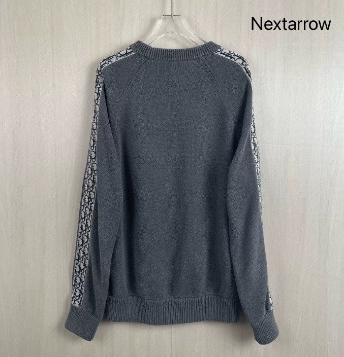 Dior Dior Grey Kirin Arm Sweater 2412-Nextarrow Size US M / EU 48-50 / 2 - 2 Thumbnail