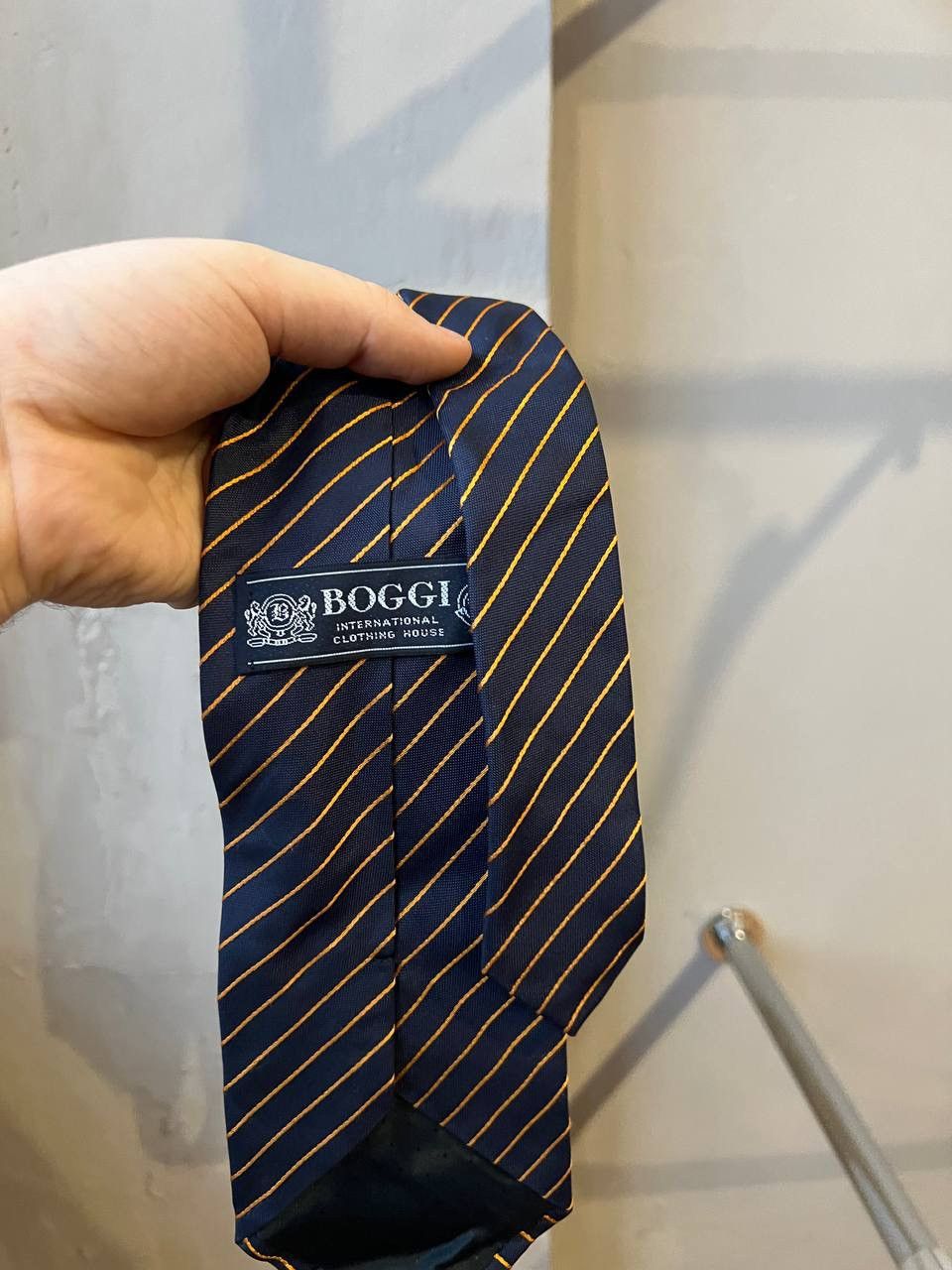 Boggi BOGGI MILANO VINTAGE SILK STRIPED CLASSIC TIE Size ONE SIZE - 4 Thumbnail