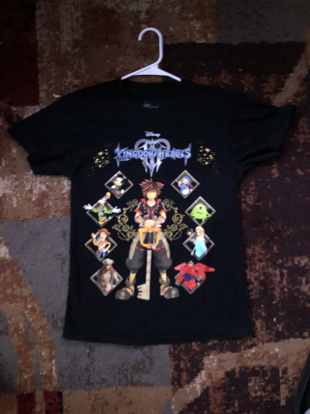 Disney × Japanese Brand × Vintage Kingdom hearts tee Size US XS / EU 42 / 0 - 2 Thumbnail