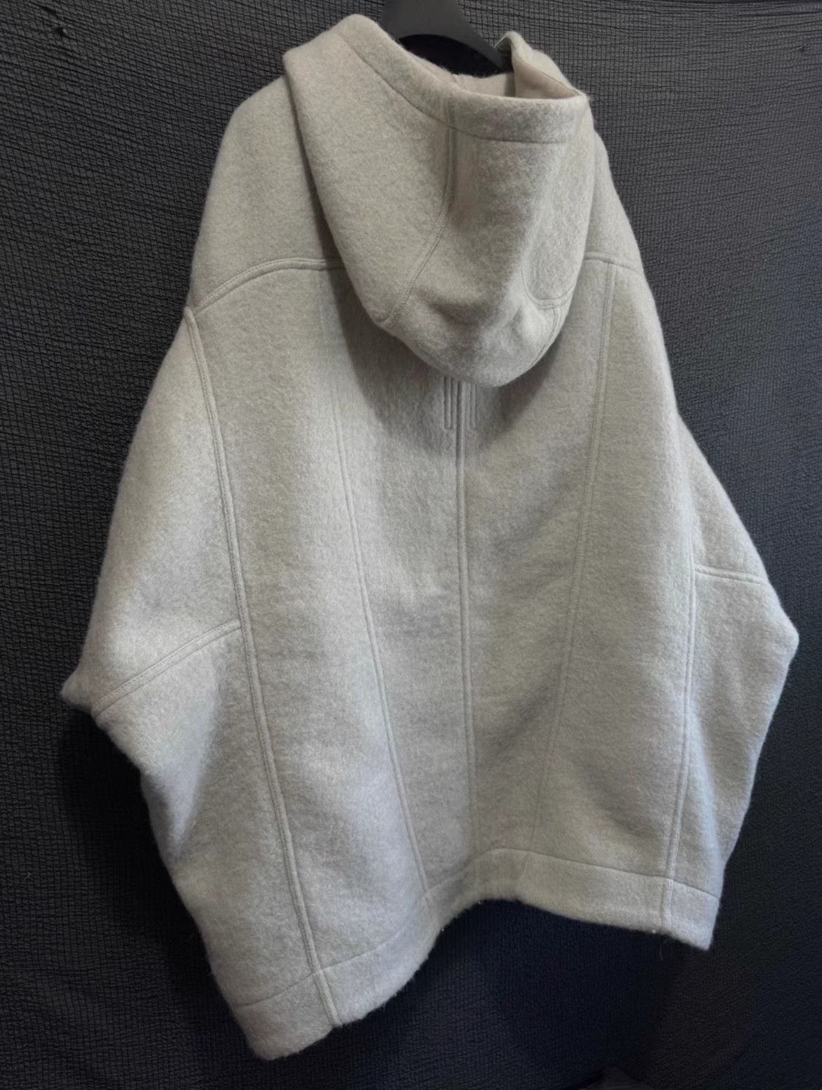 Rick Owens Rick Owens 22FW mainline hooded coat Size US M / EU 48-50 / 2 - 4 Thumbnail